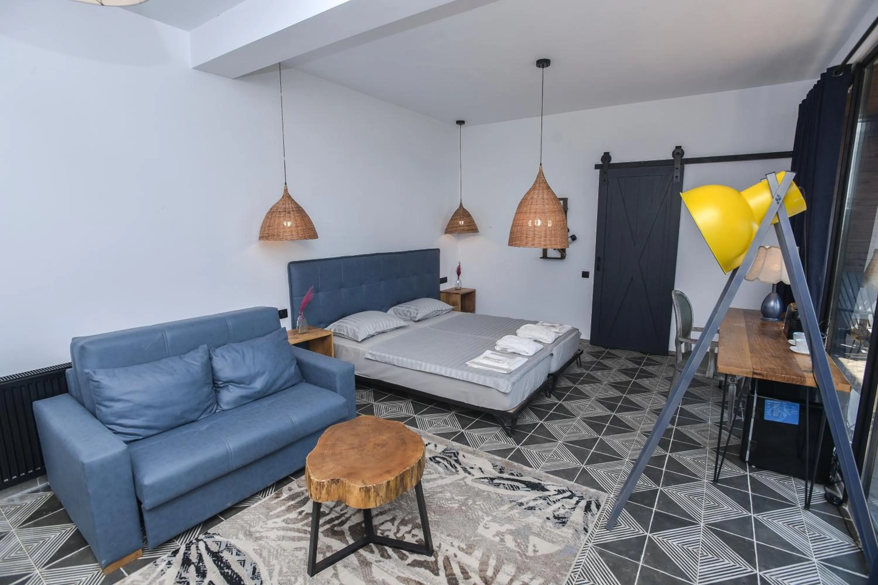 Living room in Chateau Vartsikhe