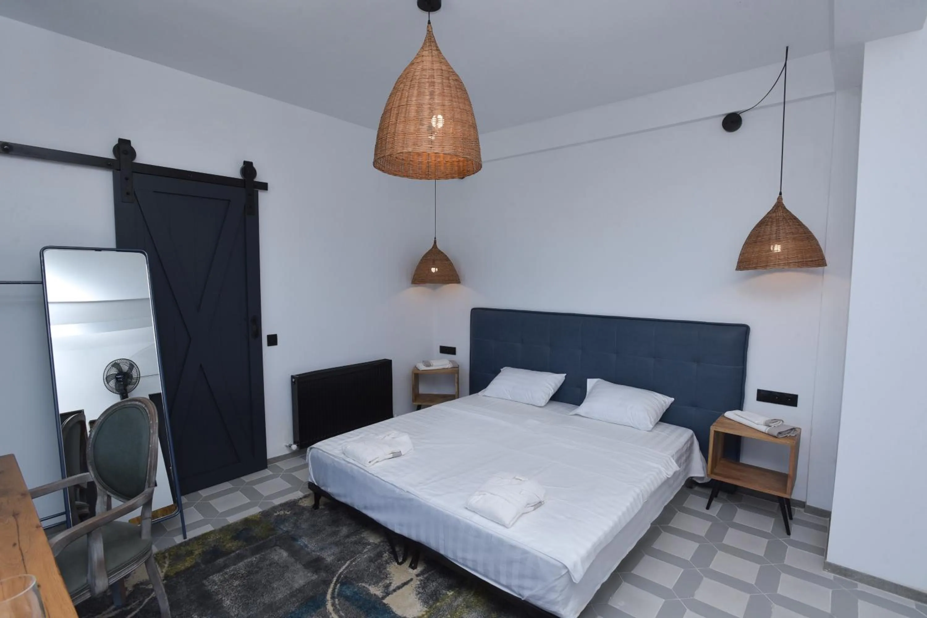 Bed in Chateau Vartsikhe