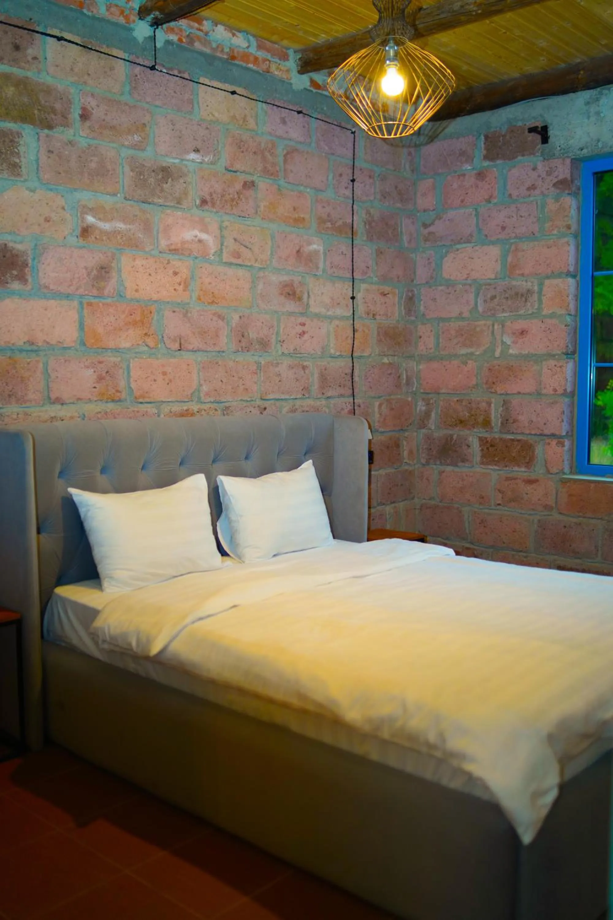 Bed in Chateau Vartsikhe