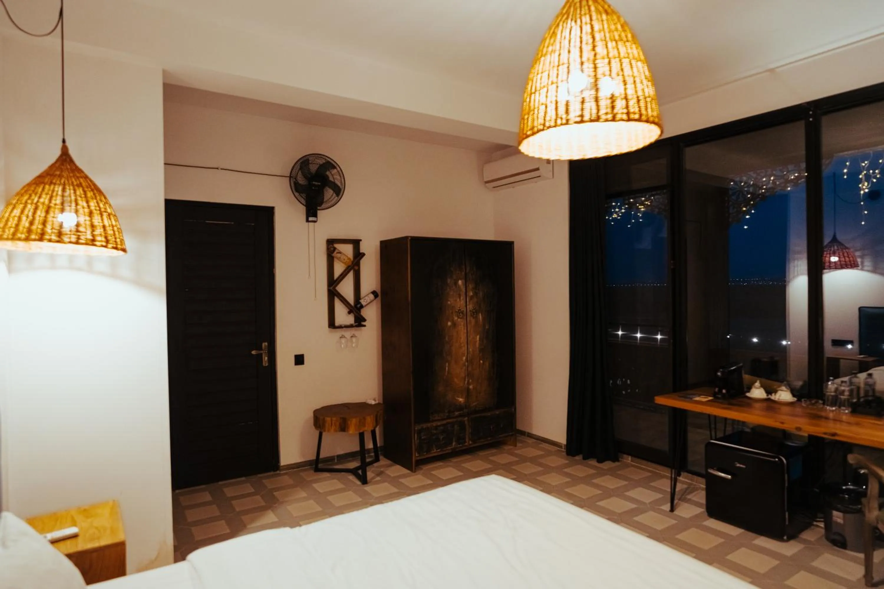 Bed in Chateau Vartsikhe