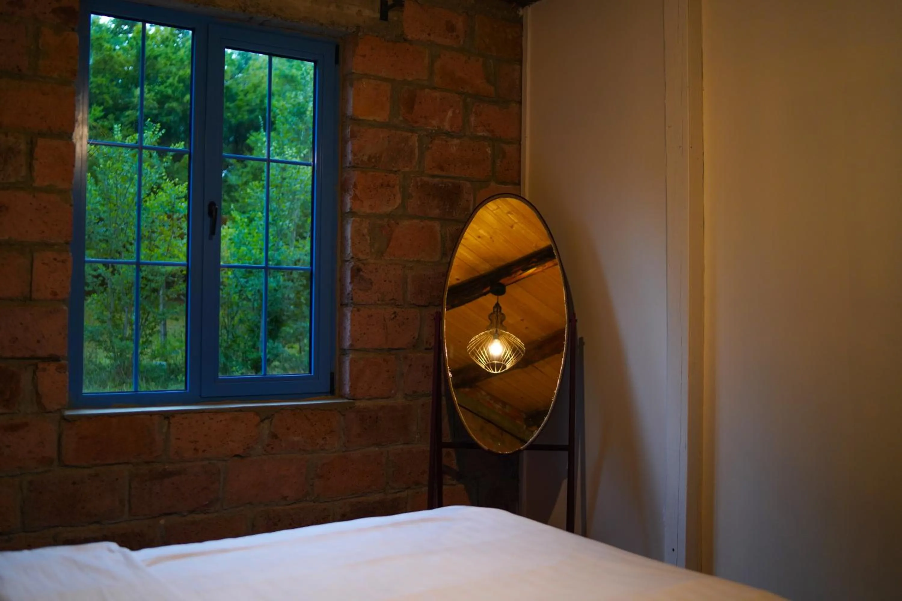 Bed in Chateau Vartsikhe