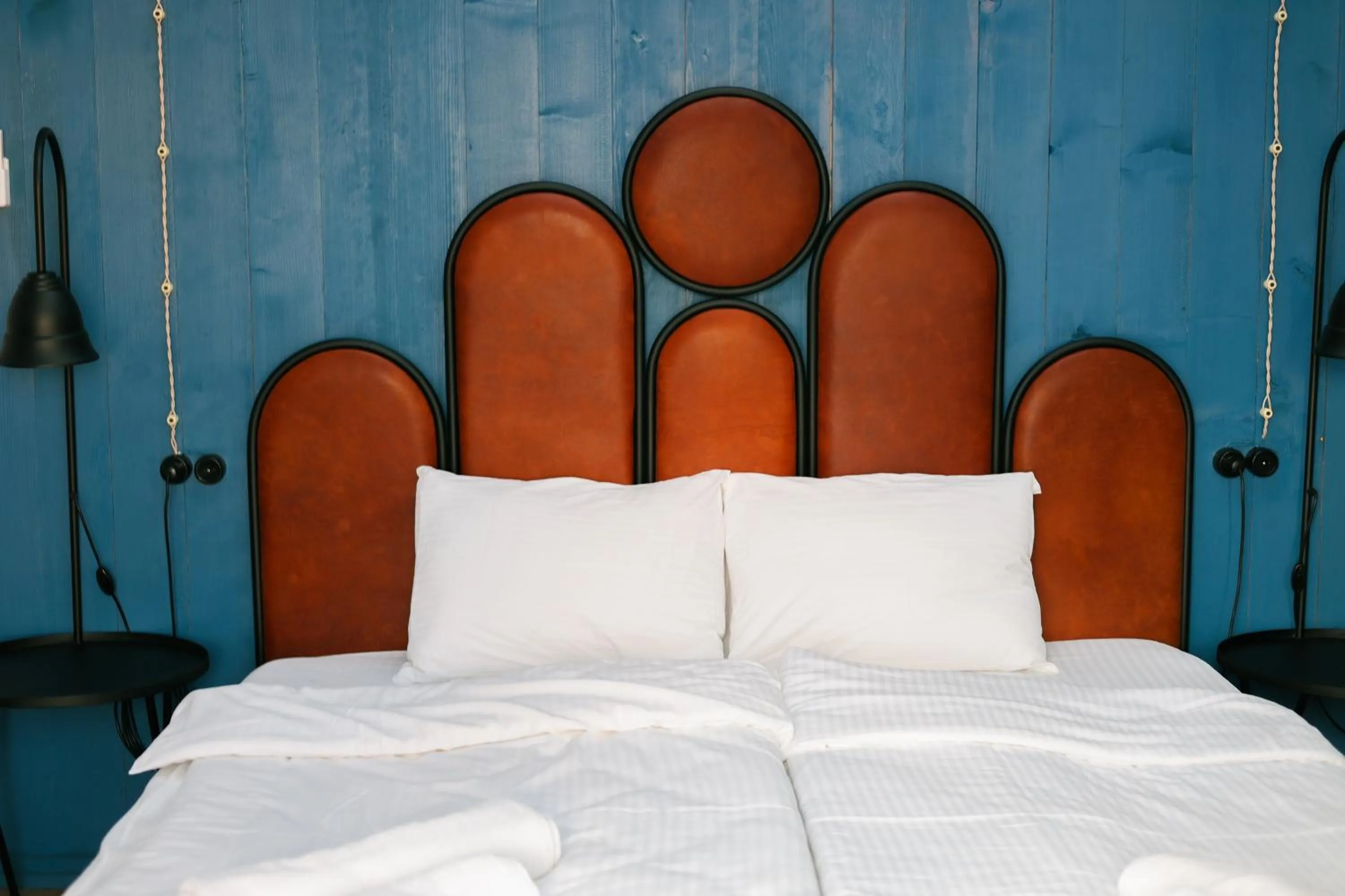 Bed in Chateau Vartsikhe