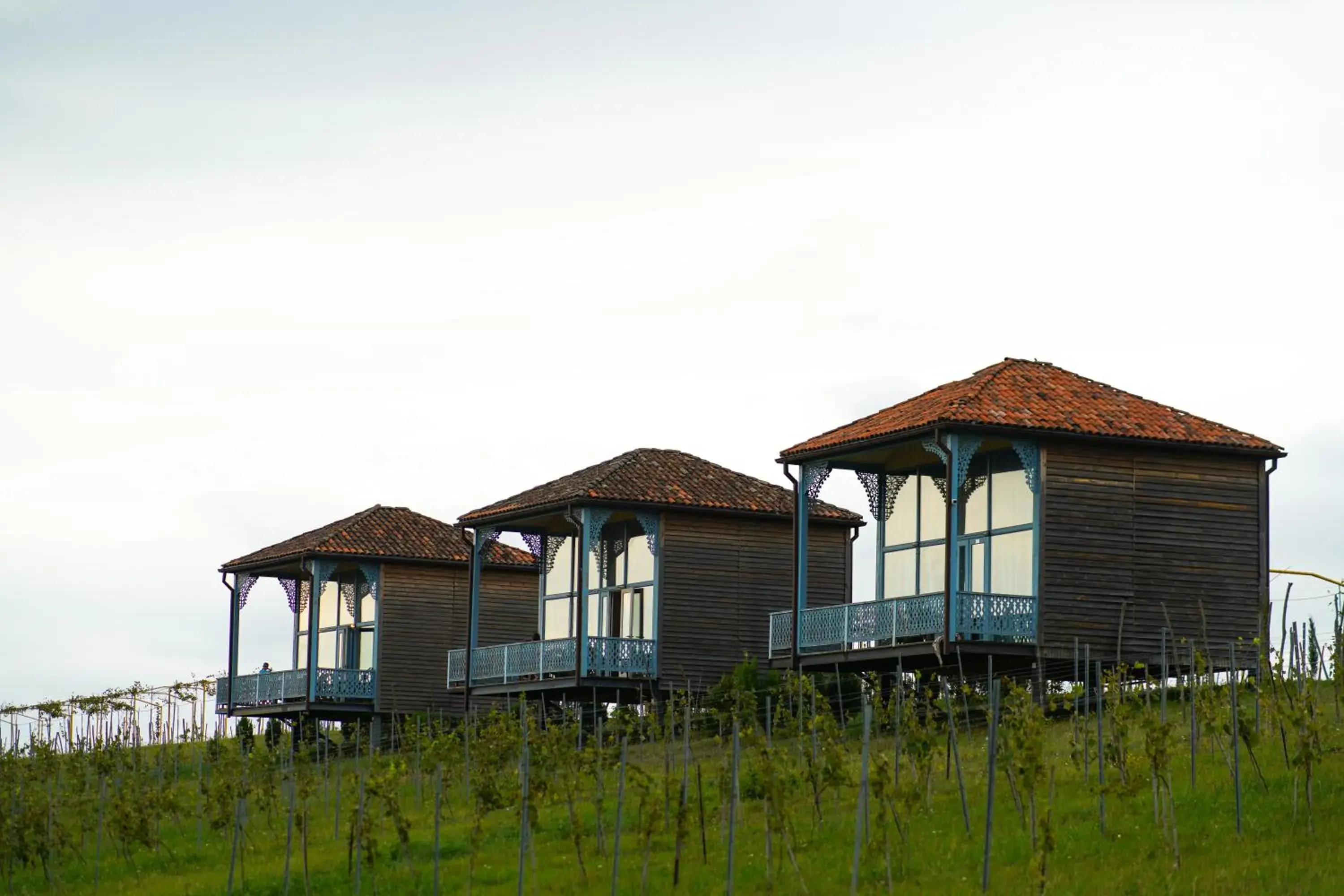 Family Suite with Balcony in Chateau Vartsikhe Family Suite with Balcony in Chateau Vartsikhe