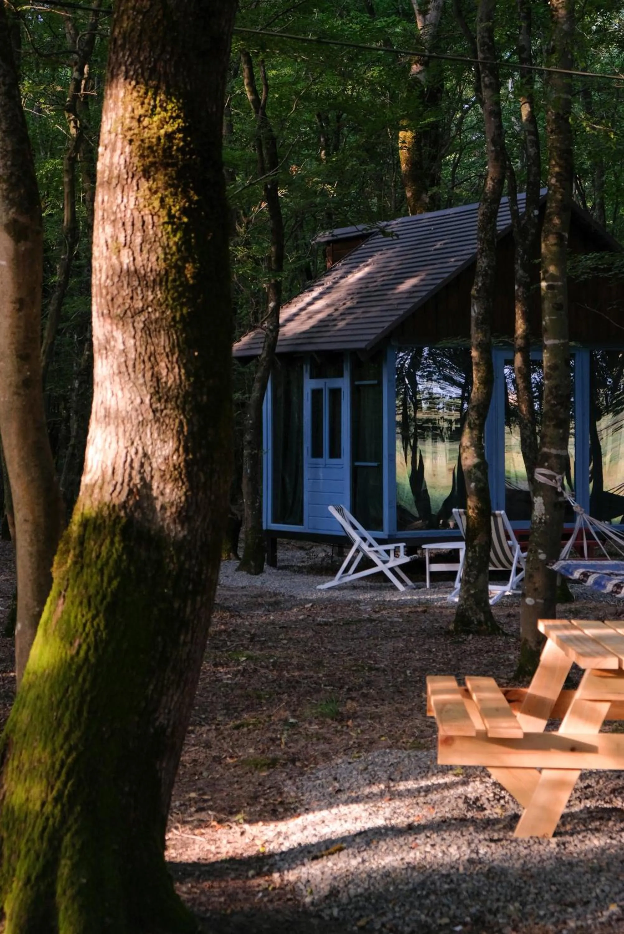 Patio in Chateau Vartsikhe