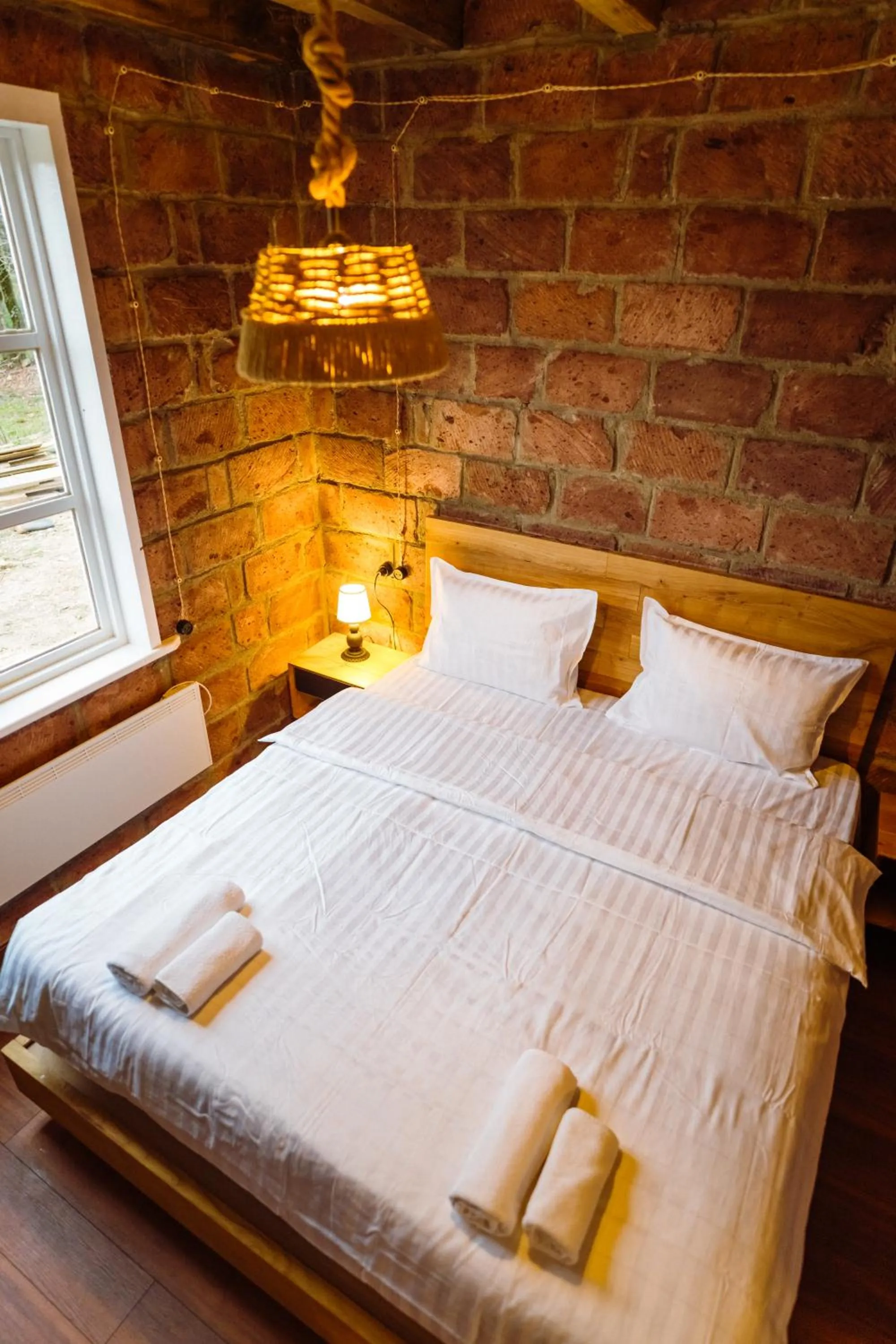 Bed in Chateau Vartsikhe