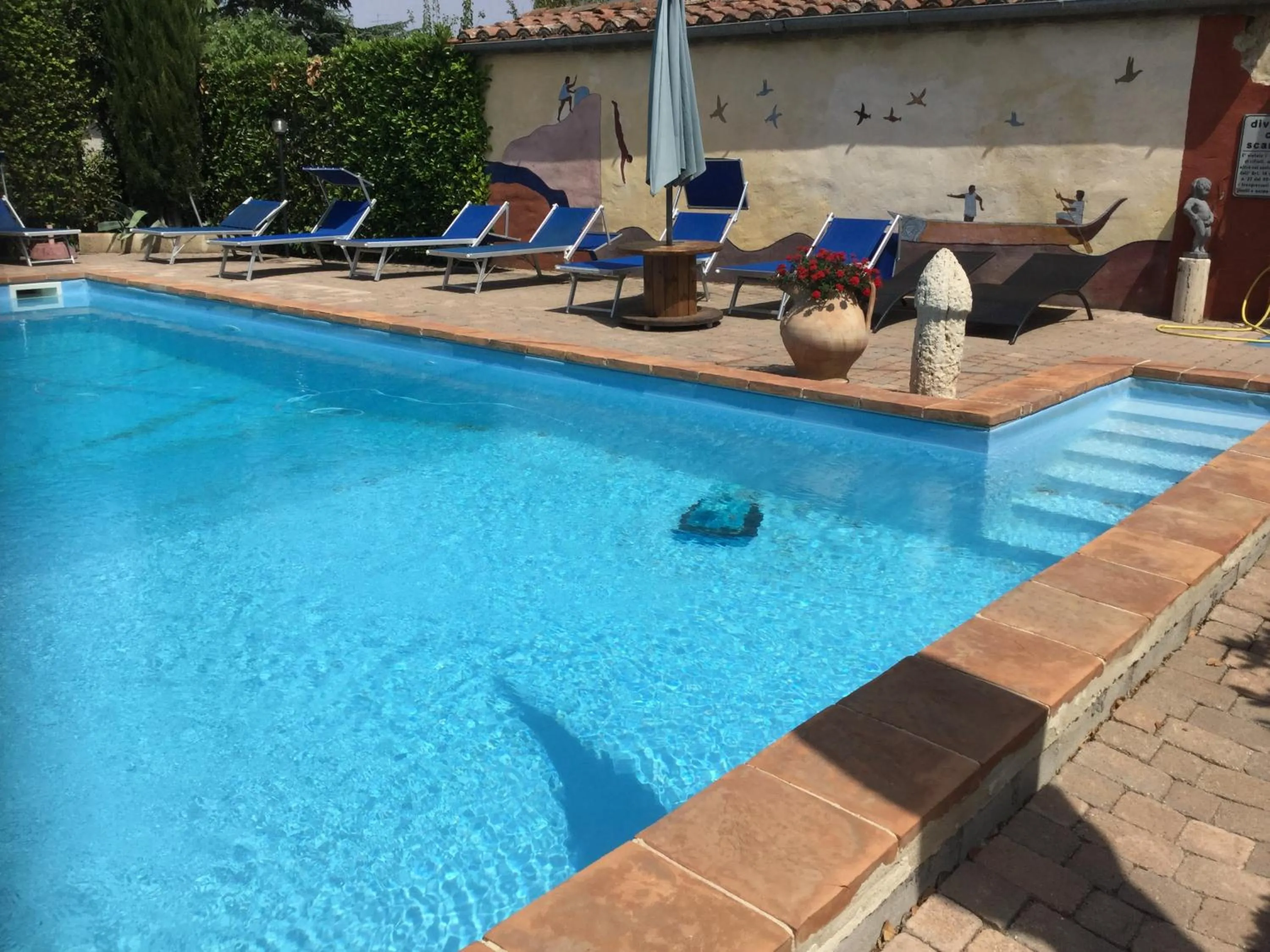 Swimming pool in Antico Principato