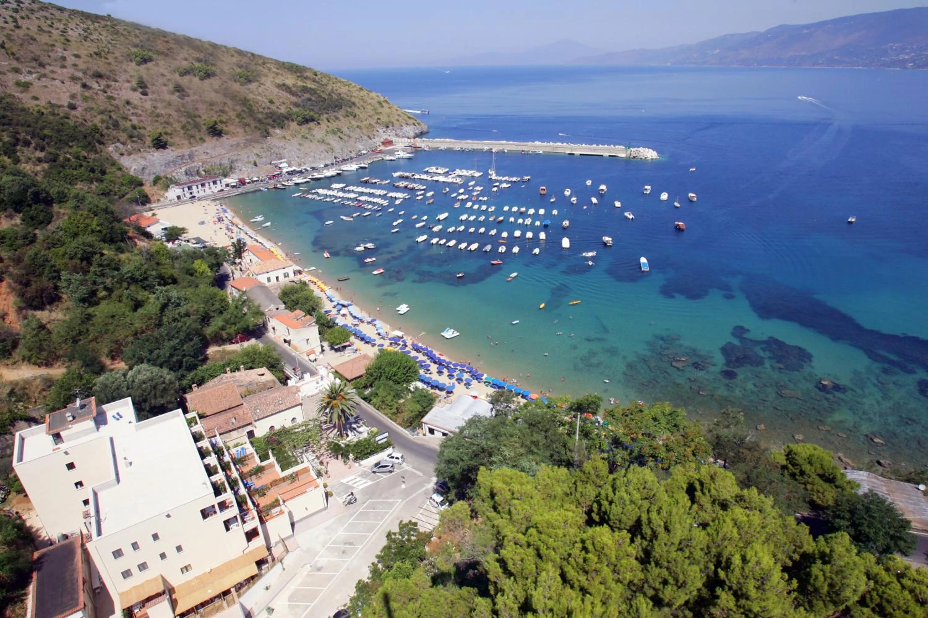 Bird's eye view in Hotel La Torre