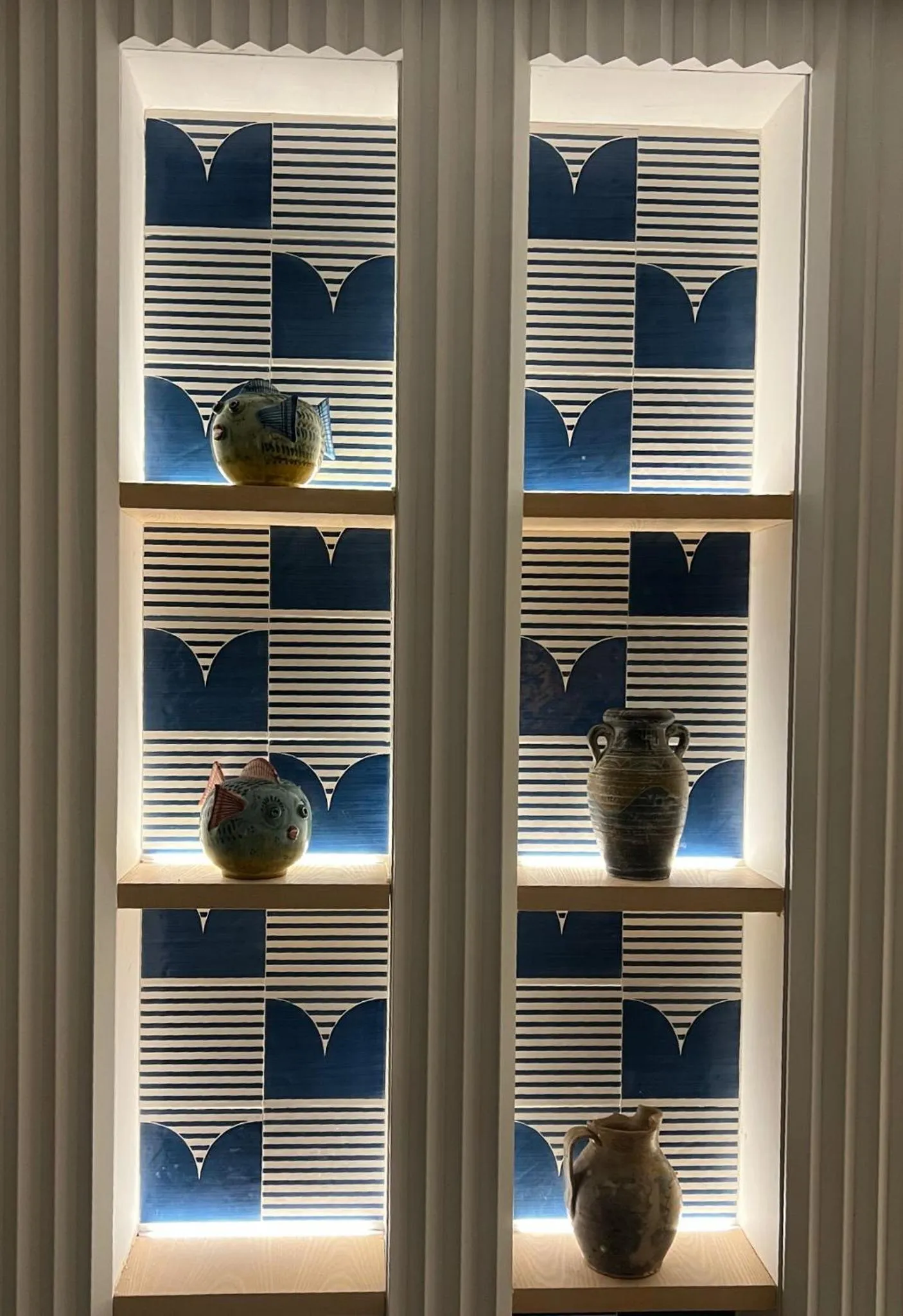 Decorative detail in Hotel La Torre