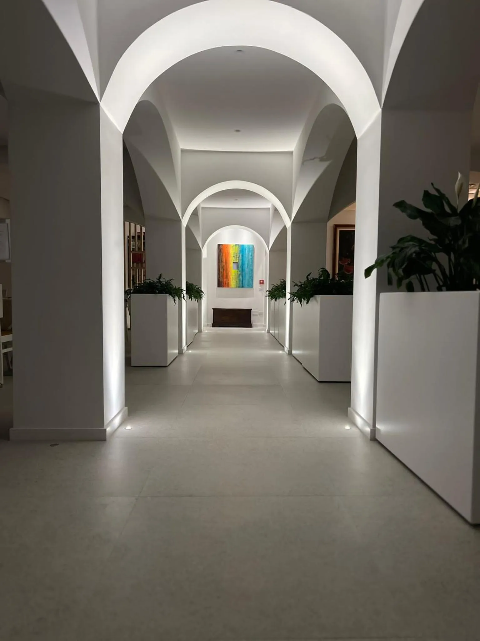 Restaurant/places to eat in Hotel La Torre