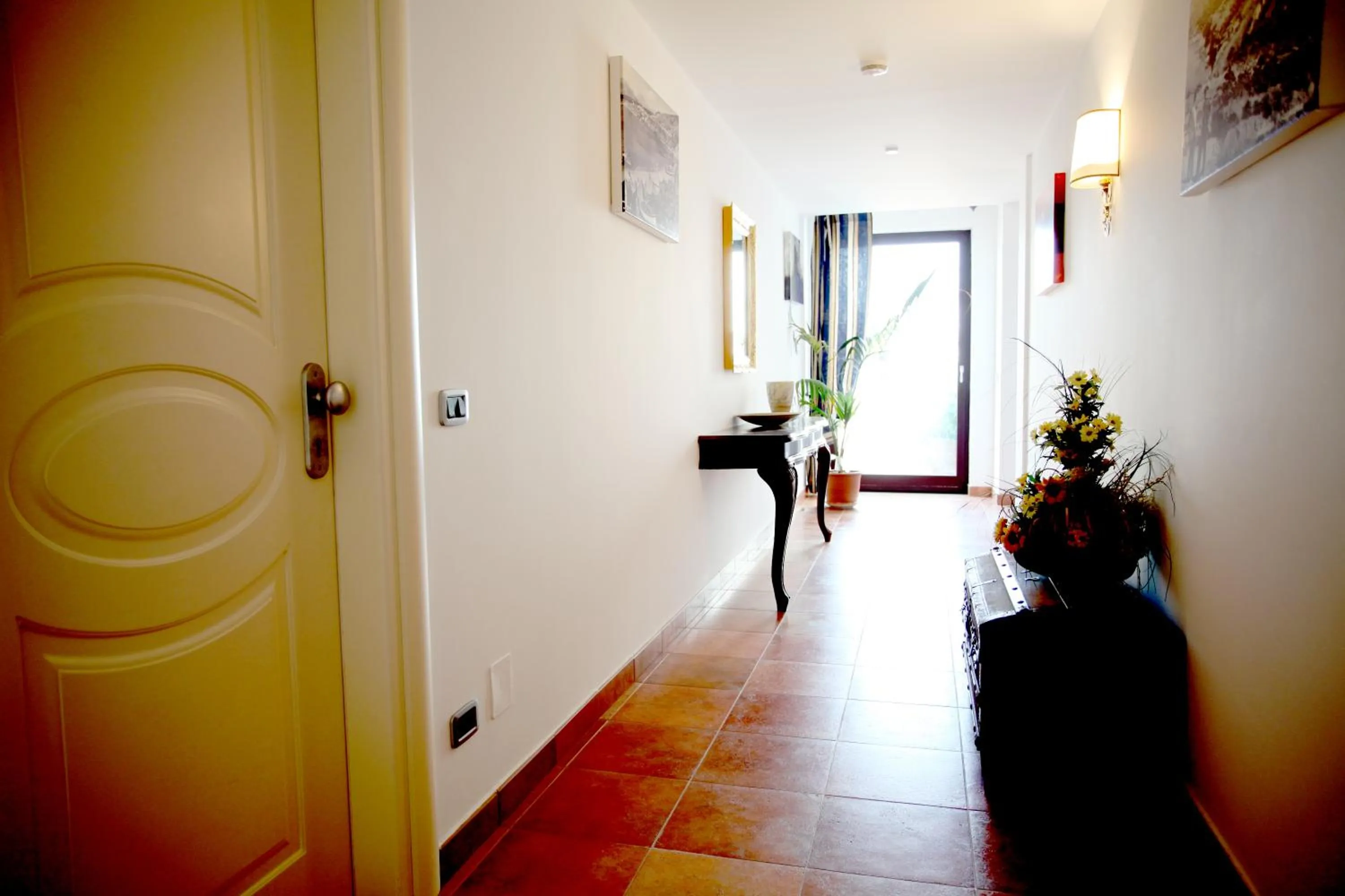 Decorative detail in Hotel La Torre