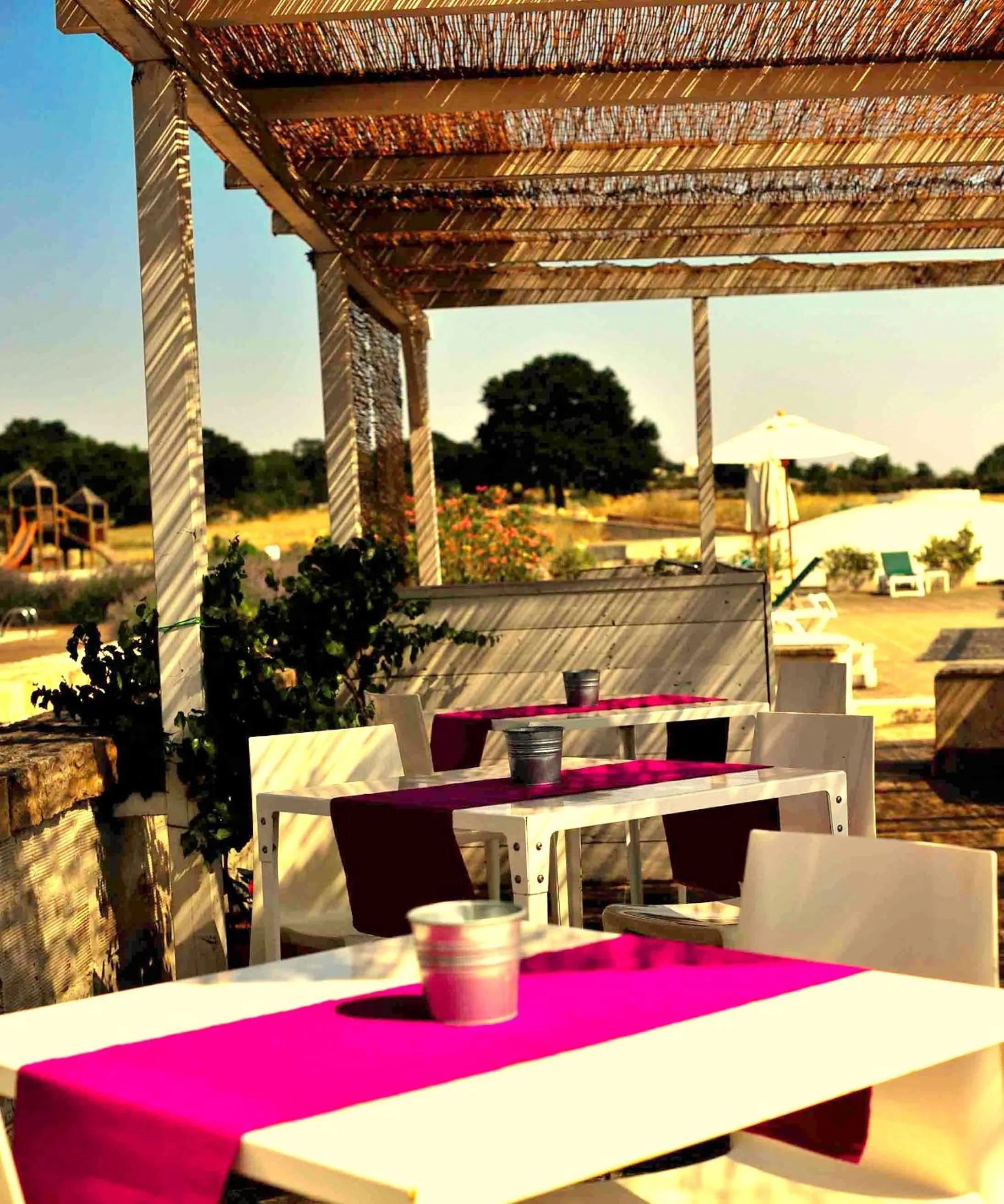 Restaurant/places to eat in Apulia Victor Country Hotel