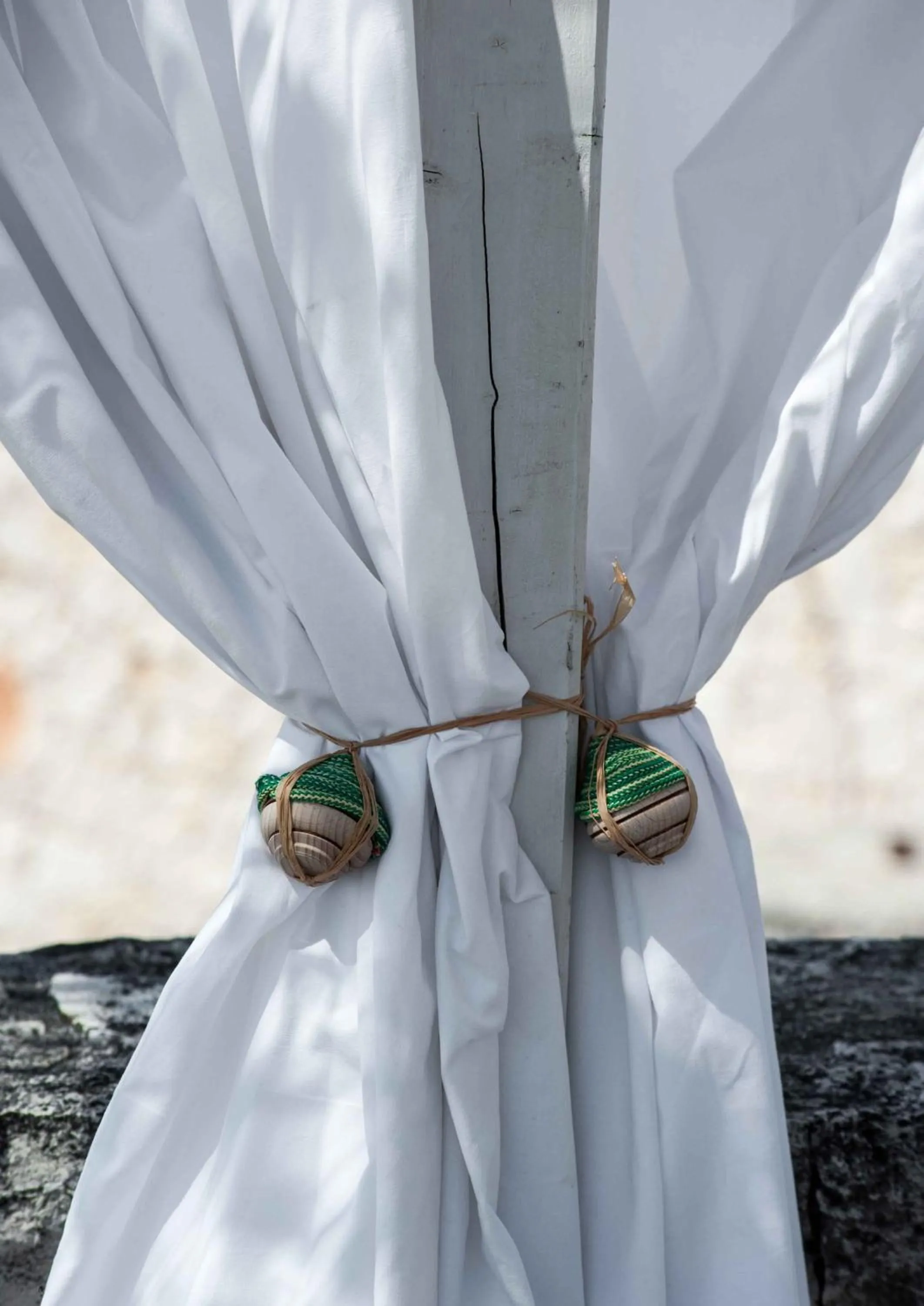 Decorative detail in Apulia Victor Country Hotel