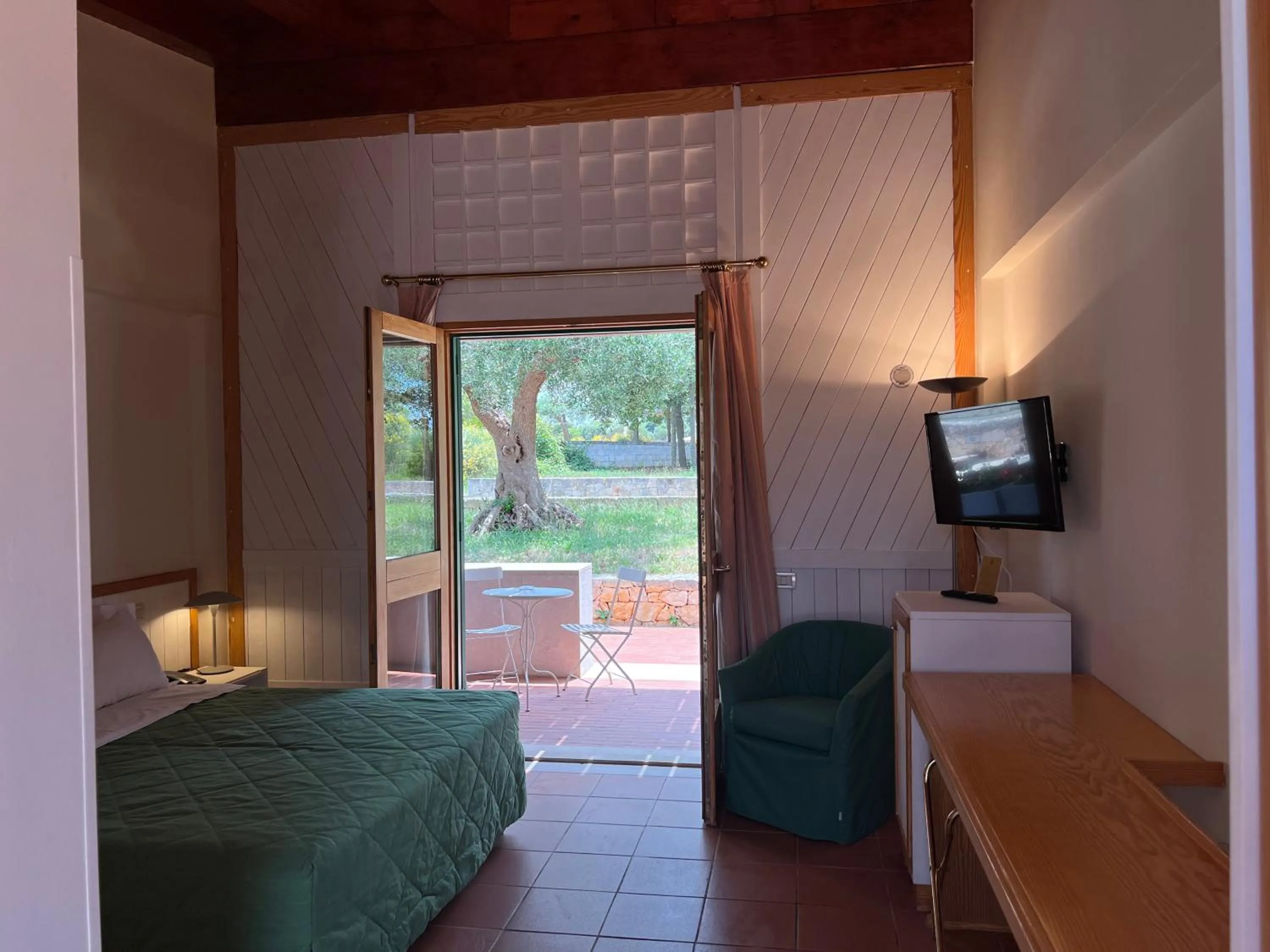 Bed in Apulia Victor Country Hotel