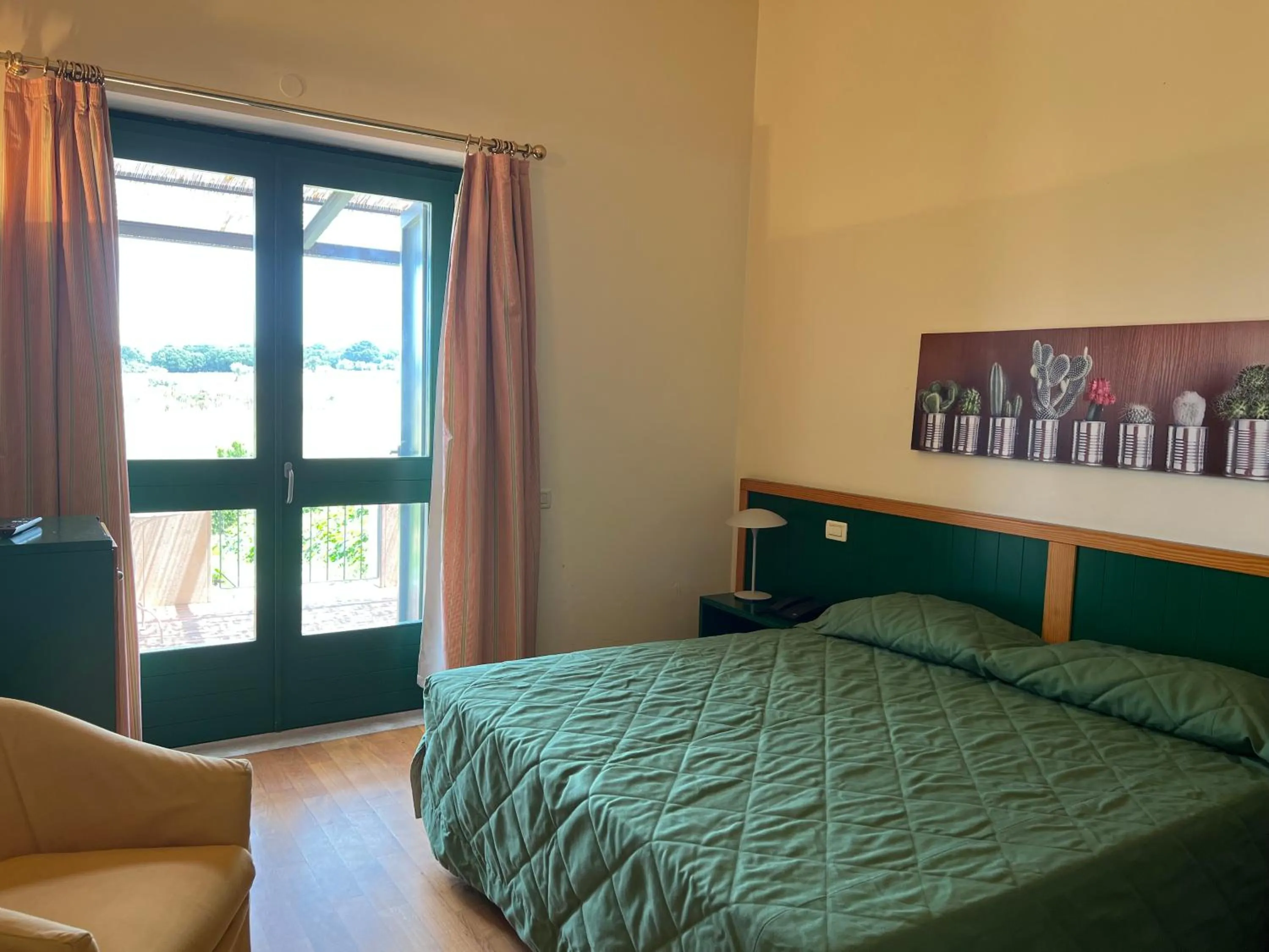 Bed in Apulia Victor Country Hotel