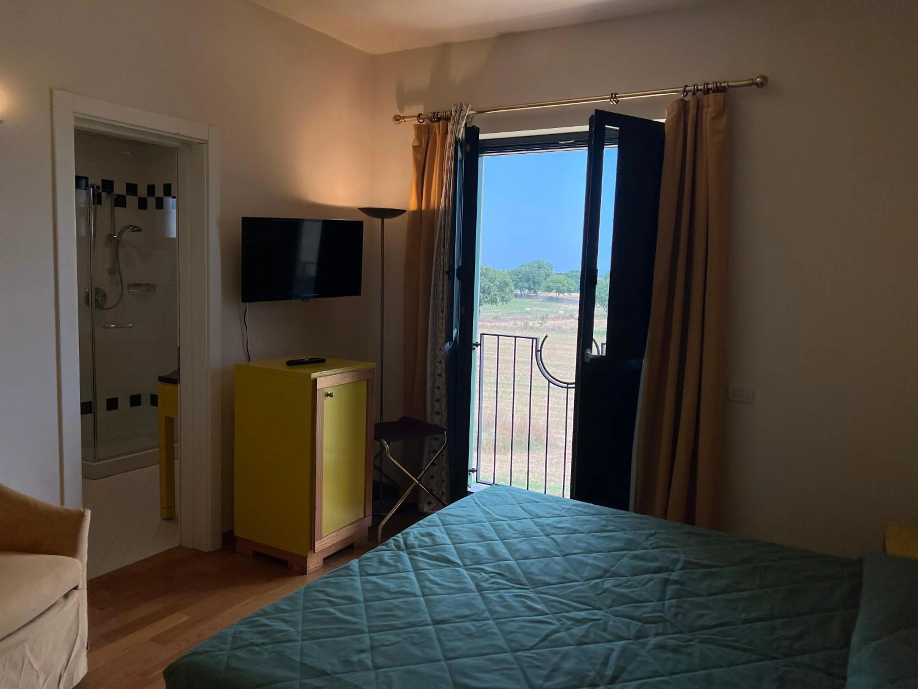 Bed in Apulia Victor Country Hotel