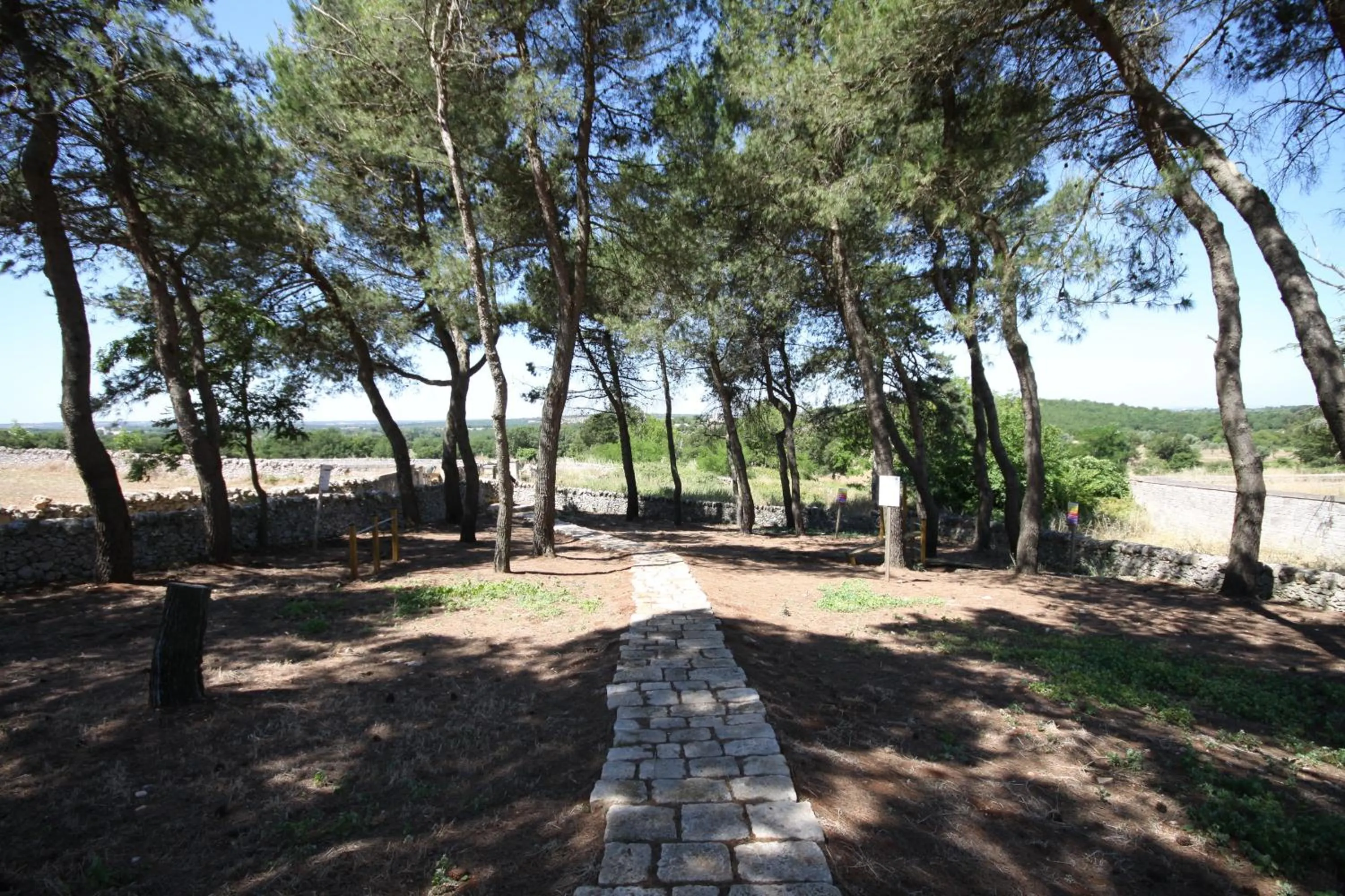Garden in Apulia Victor Country Hotel
