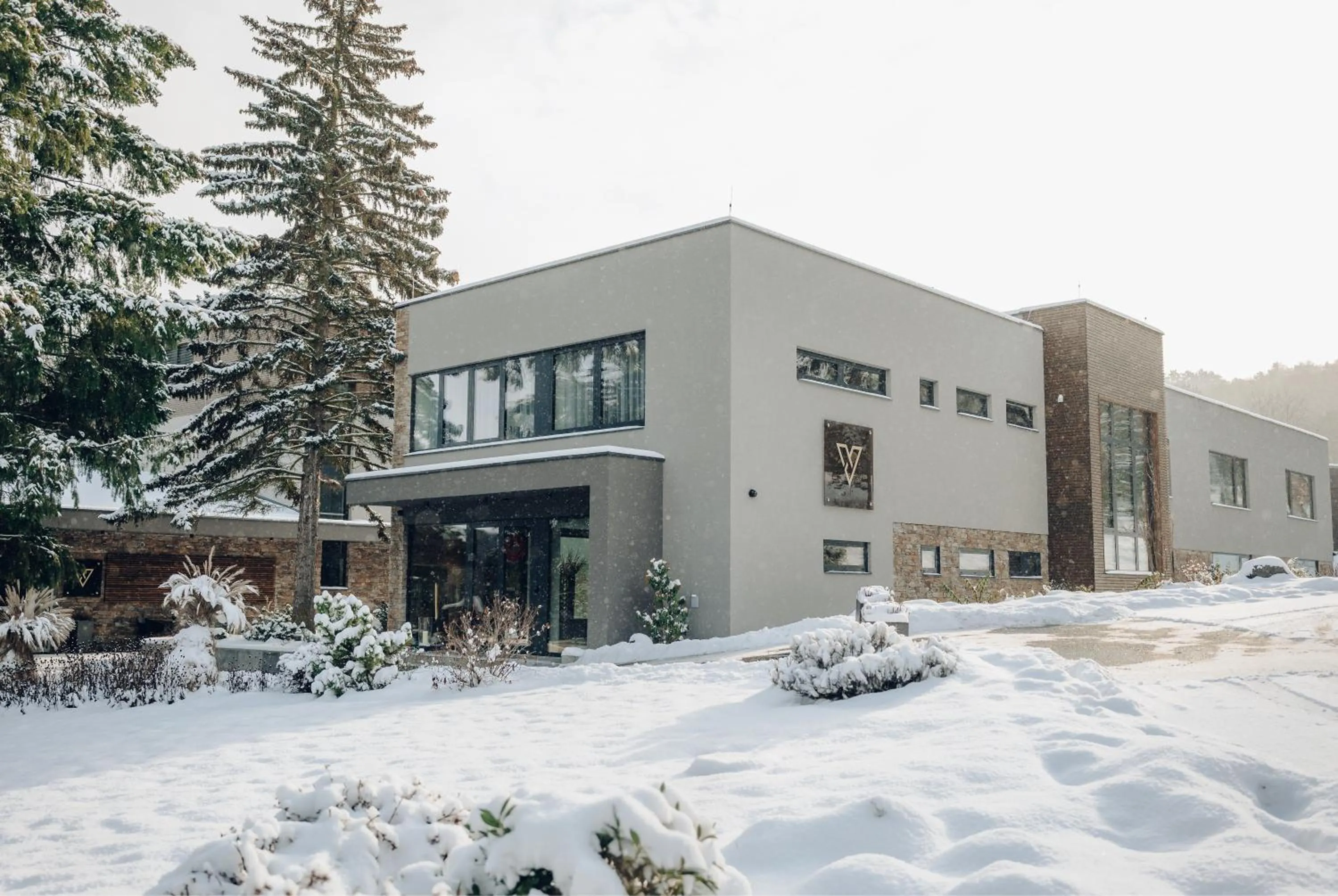 Property building in Vista Resort Prague