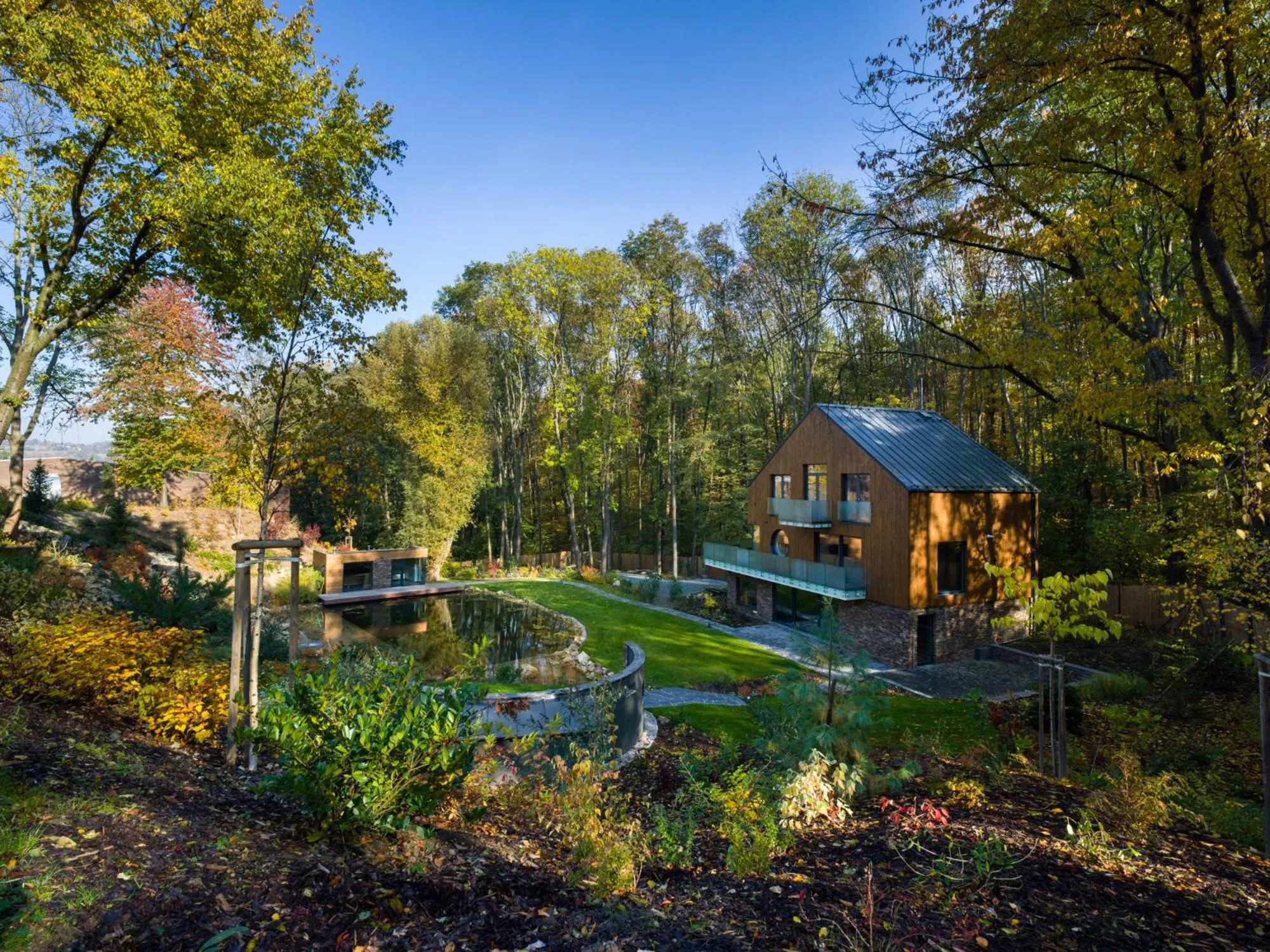 Spa and wellness centre/facilities in Vista Resort Prague