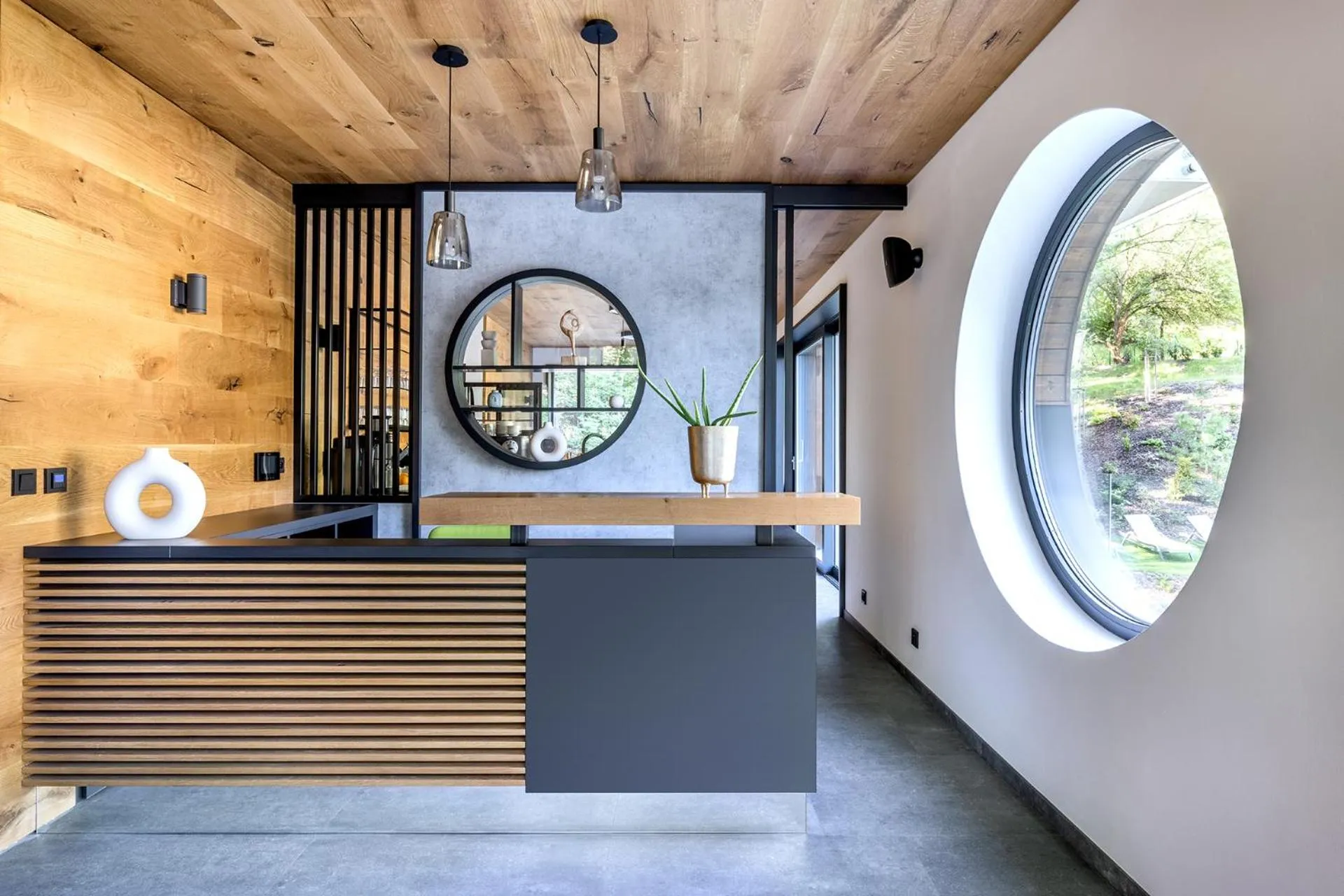 Spa and wellness centre/facilities in Vista Resort Prague