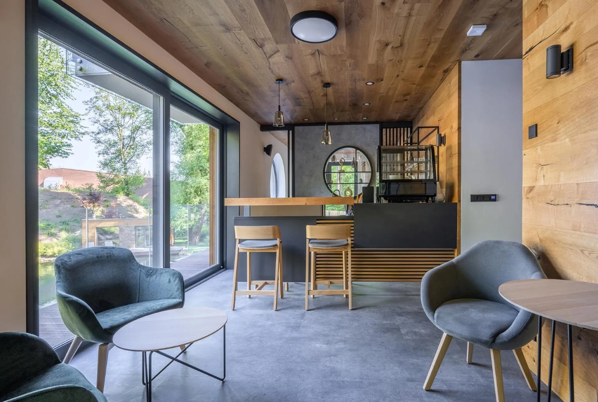 Spa and wellness centre/facilities in Vista Resort Prague