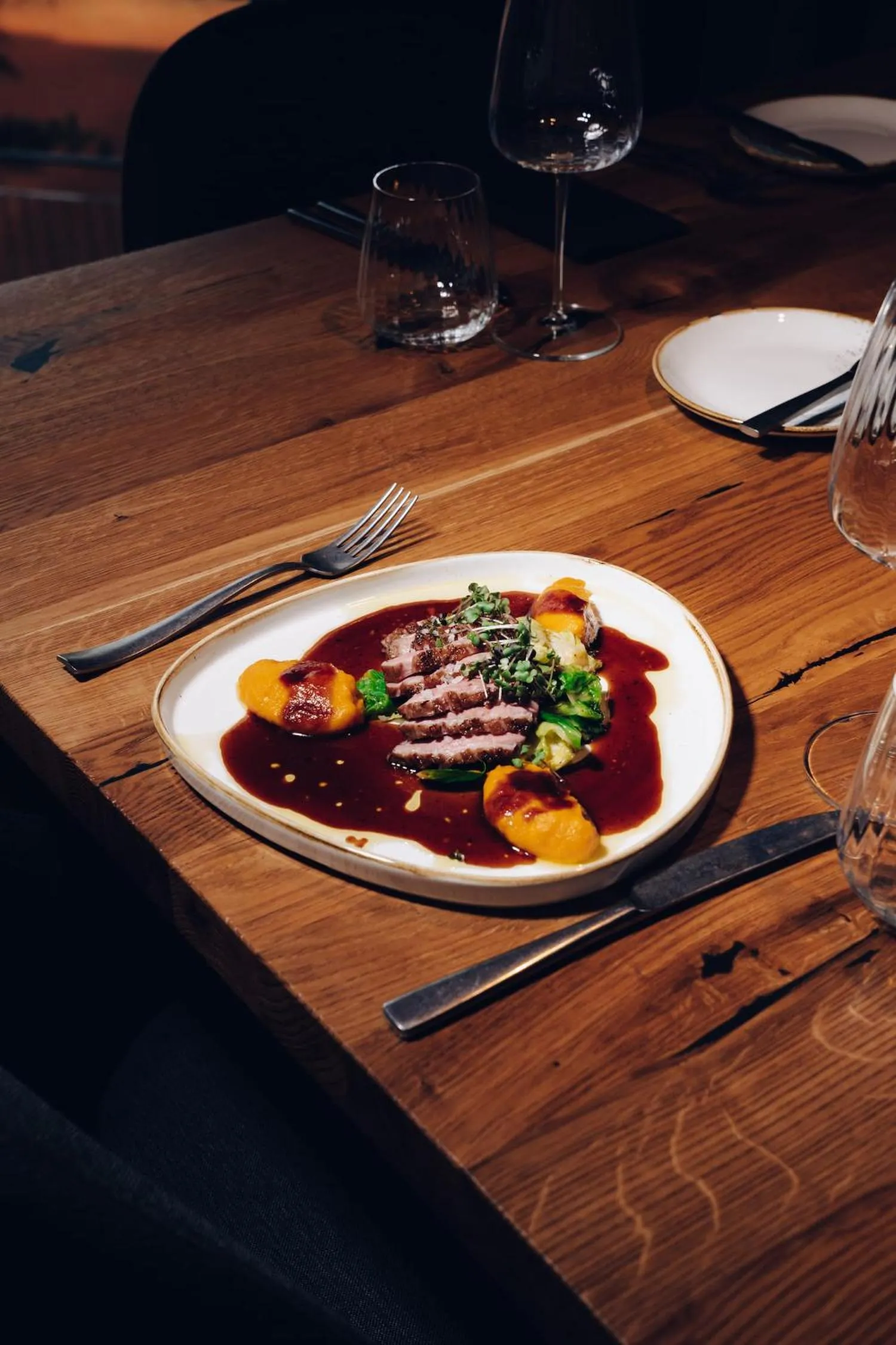 Restaurant/places to eat in Vista Resort Prague