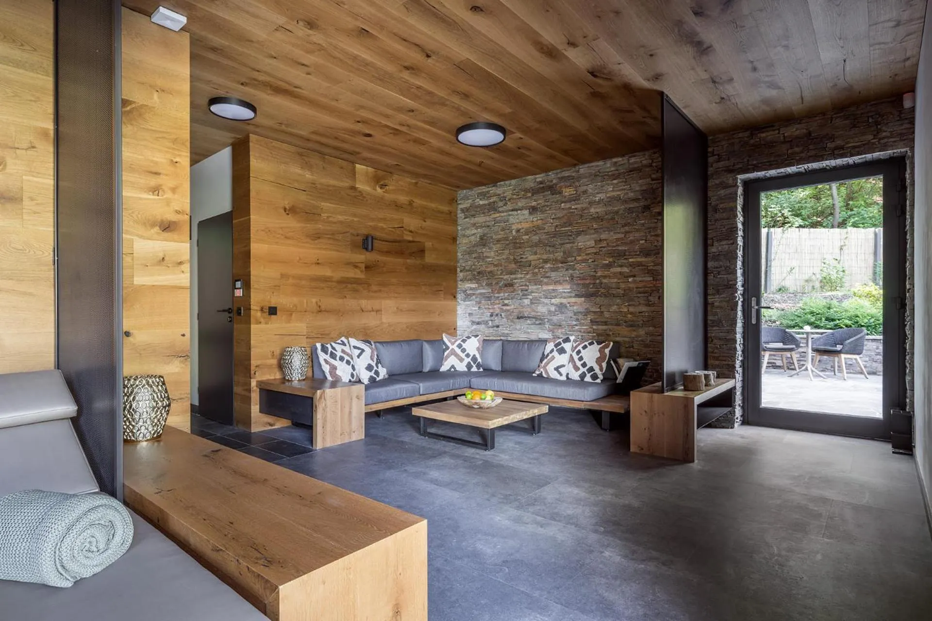 Spa and wellness centre/facilities in Vista Resort Prague