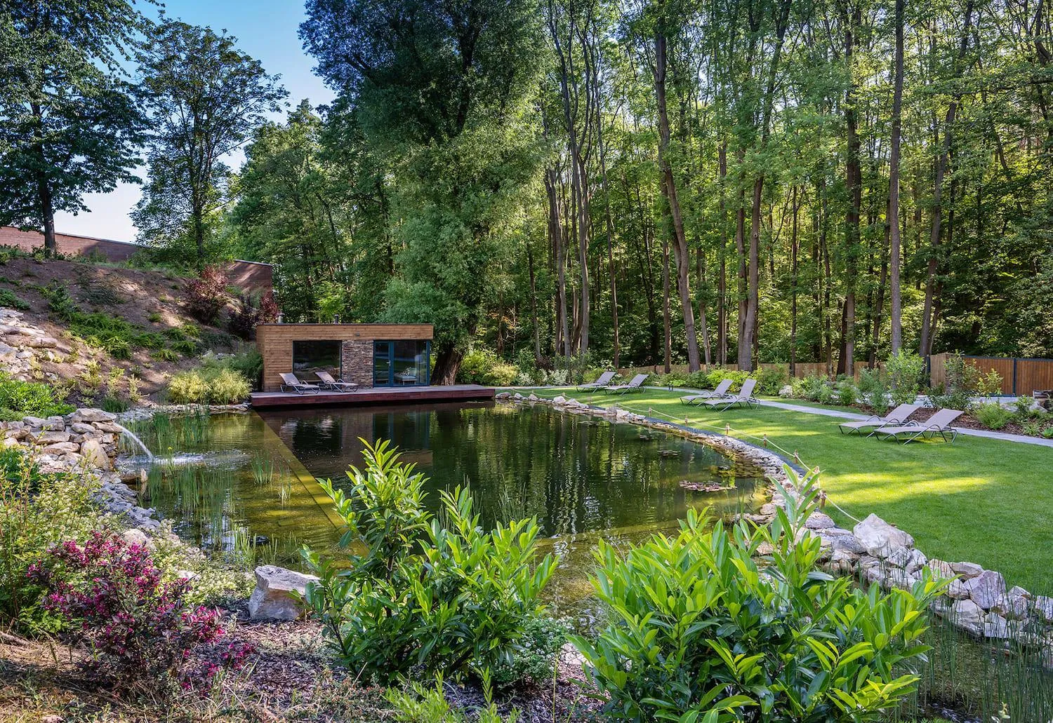 Spa and wellness centre/facilities in Vista Resort Prague