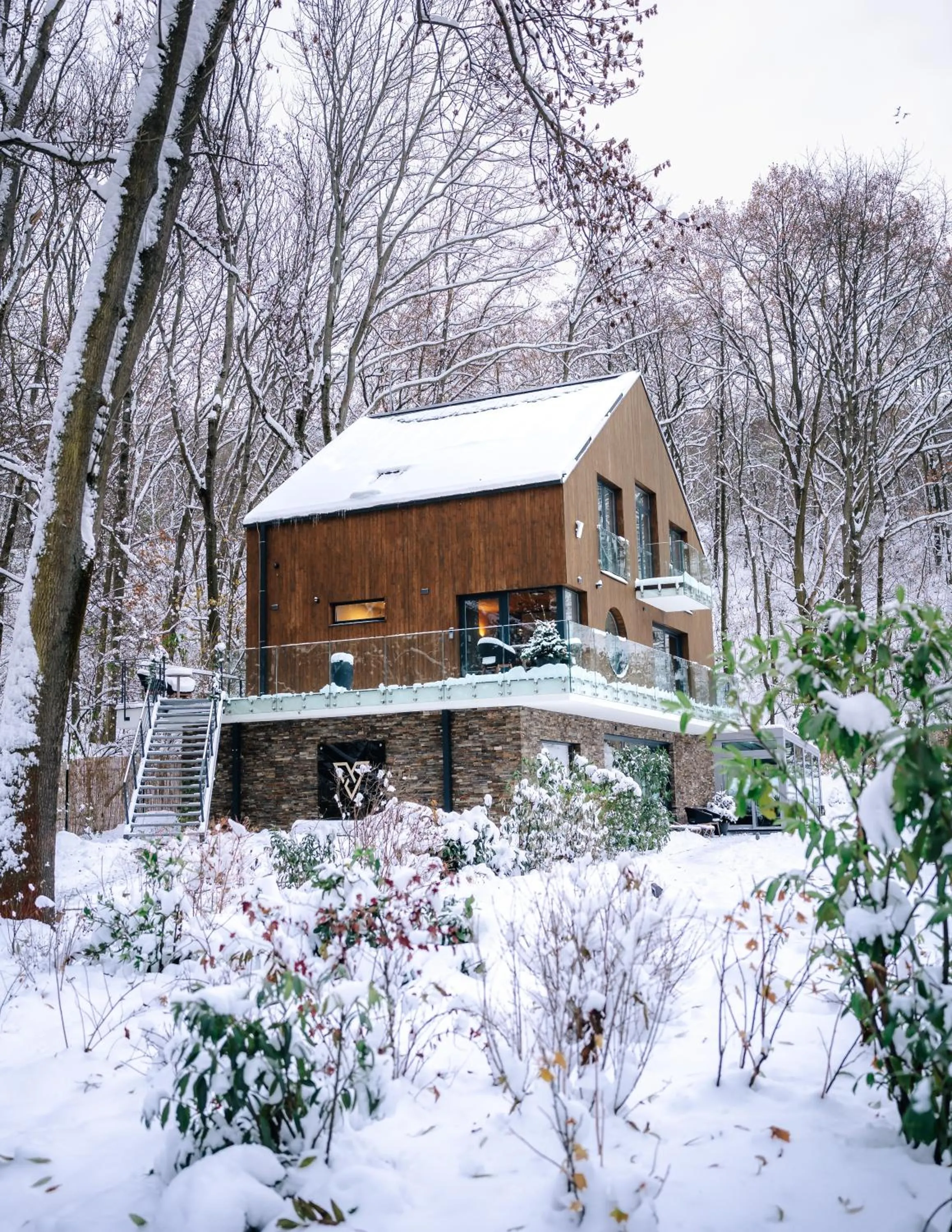 Property building in Vista Resort Prague