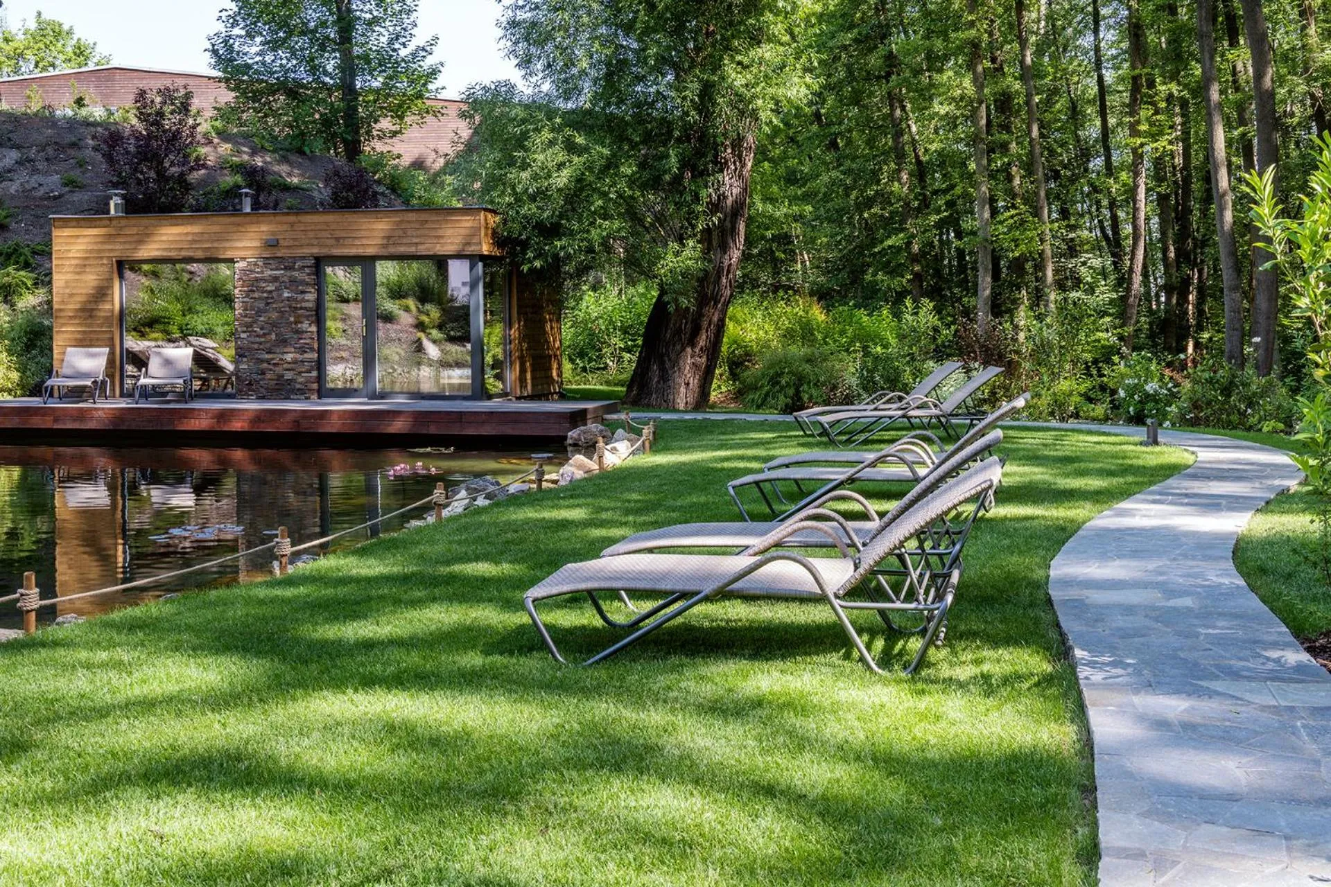 Spa and wellness centre/facilities in Vista Resort Prague