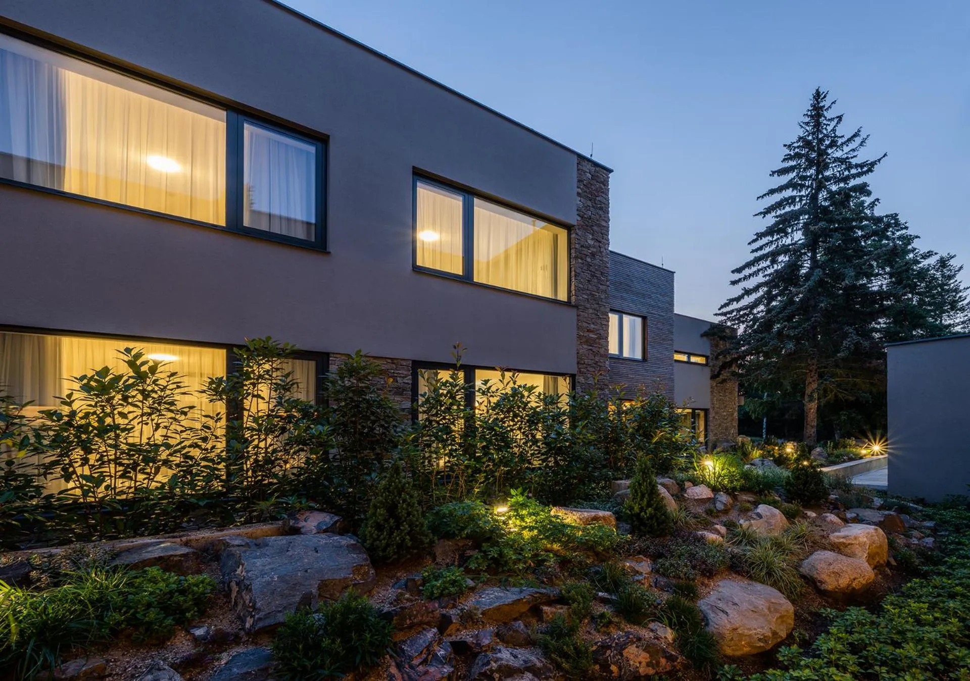 Property building in Vista Resort Prague