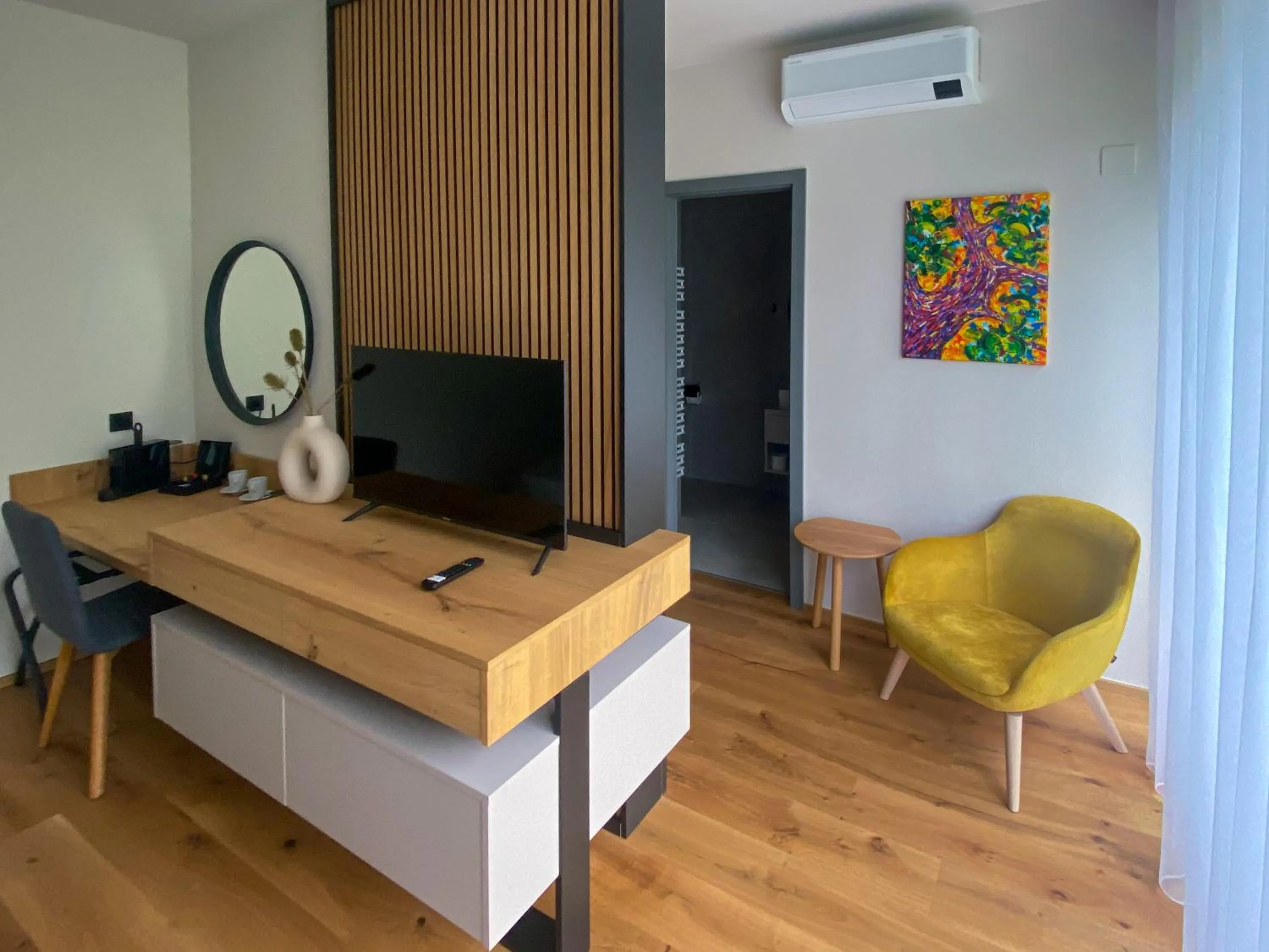 Property building in Vista Resort Prague