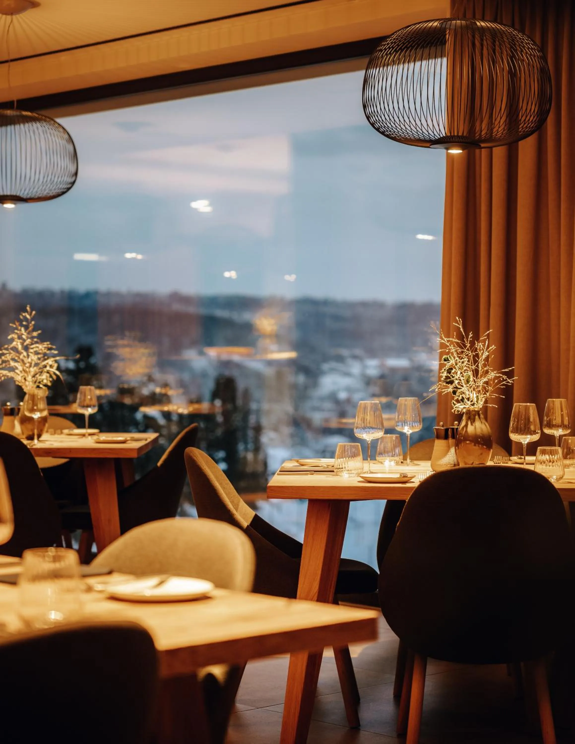 Restaurant/places to eat in Vista Resort Prague