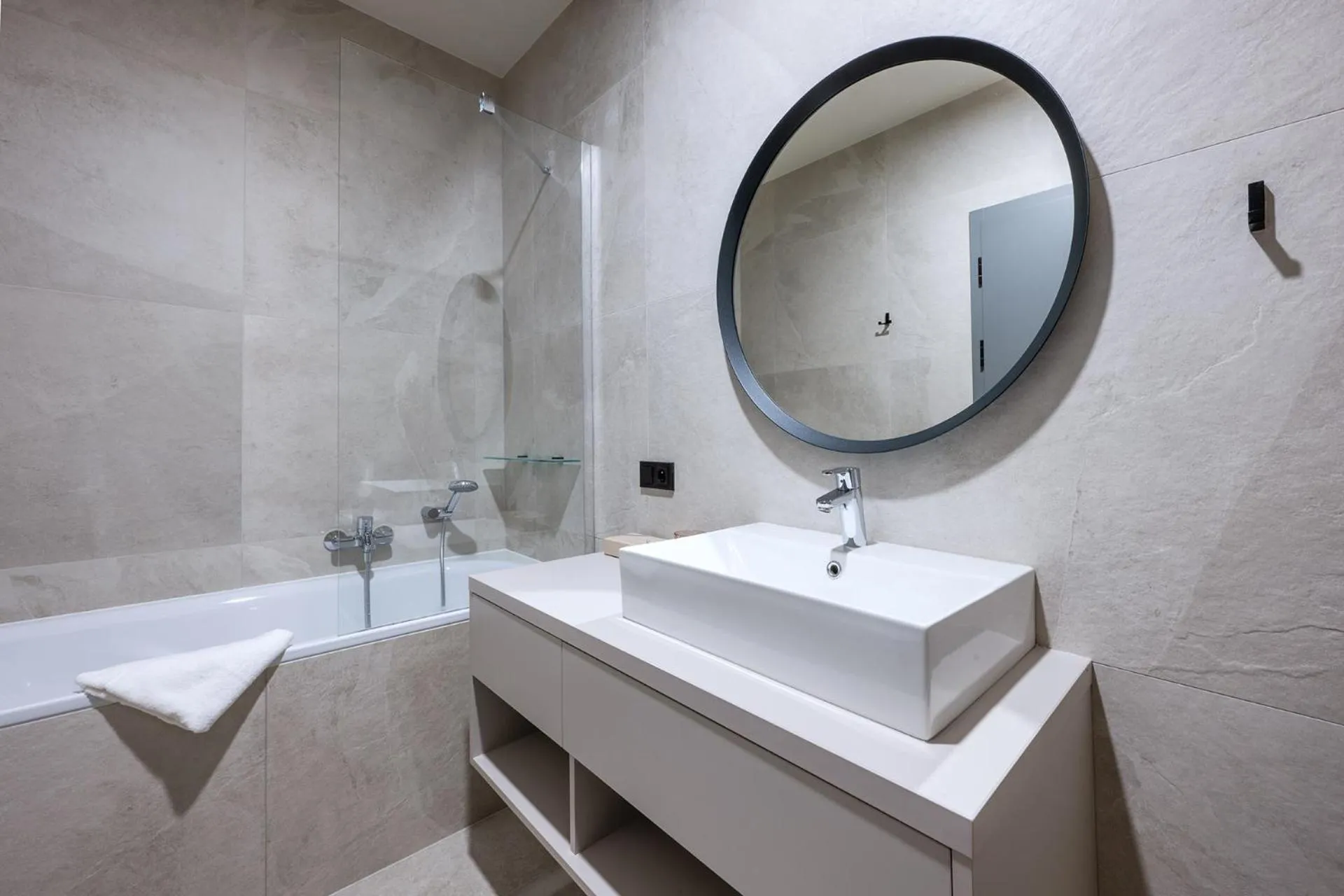 Bathroom in Vista Resort Prague