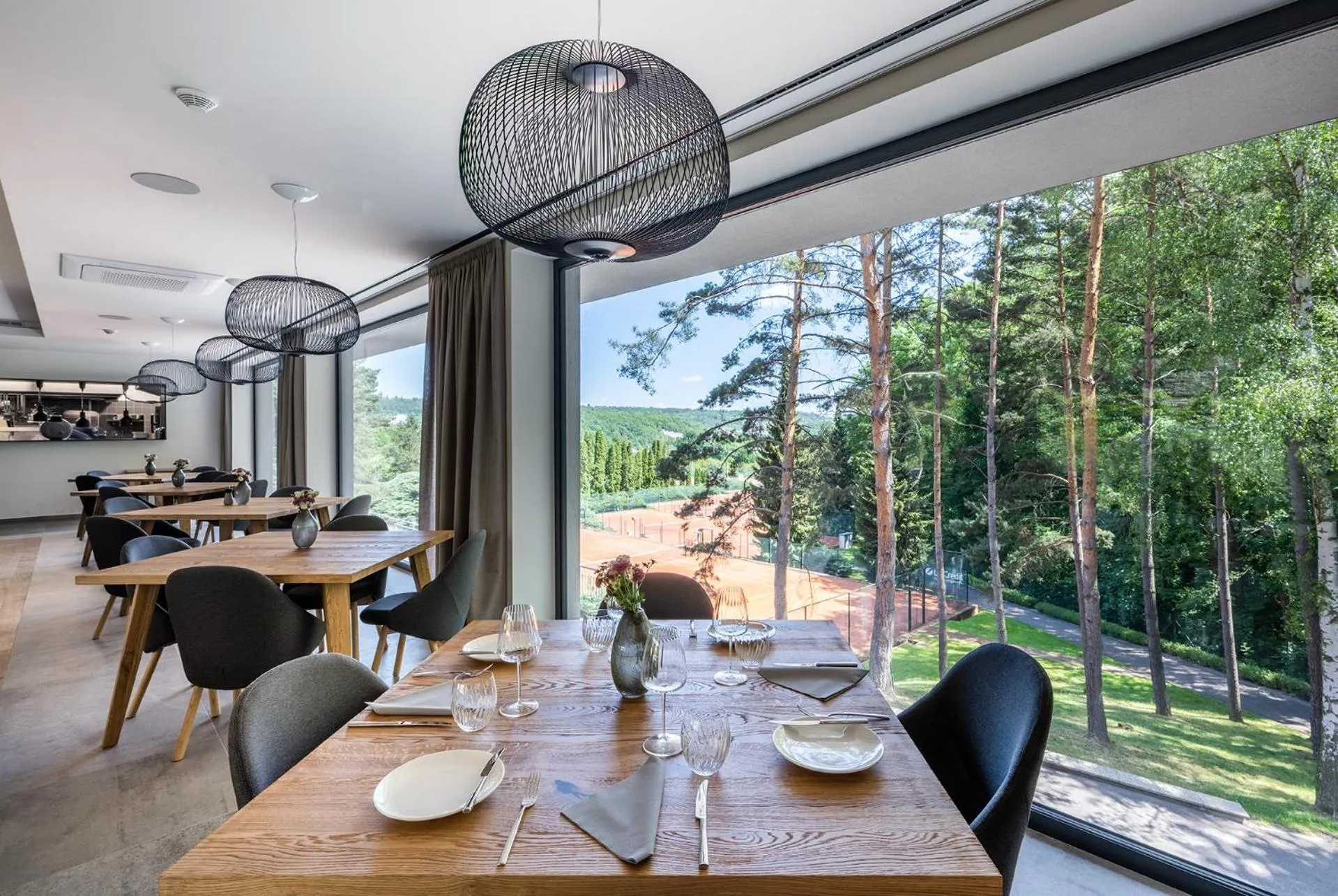 Restaurant/places to eat in Vista Resort Prague
