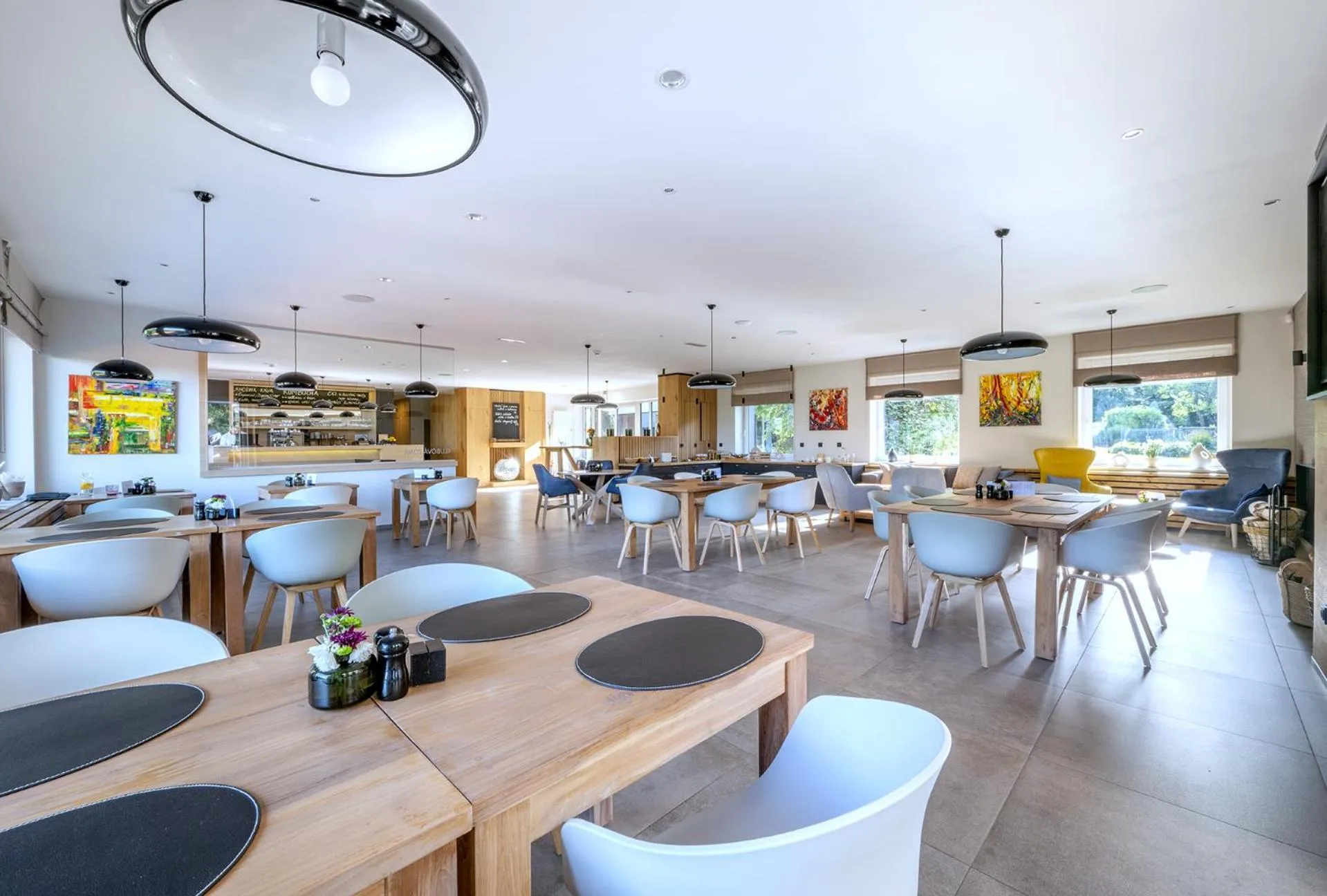 Breakfast in Vista Resort Prague