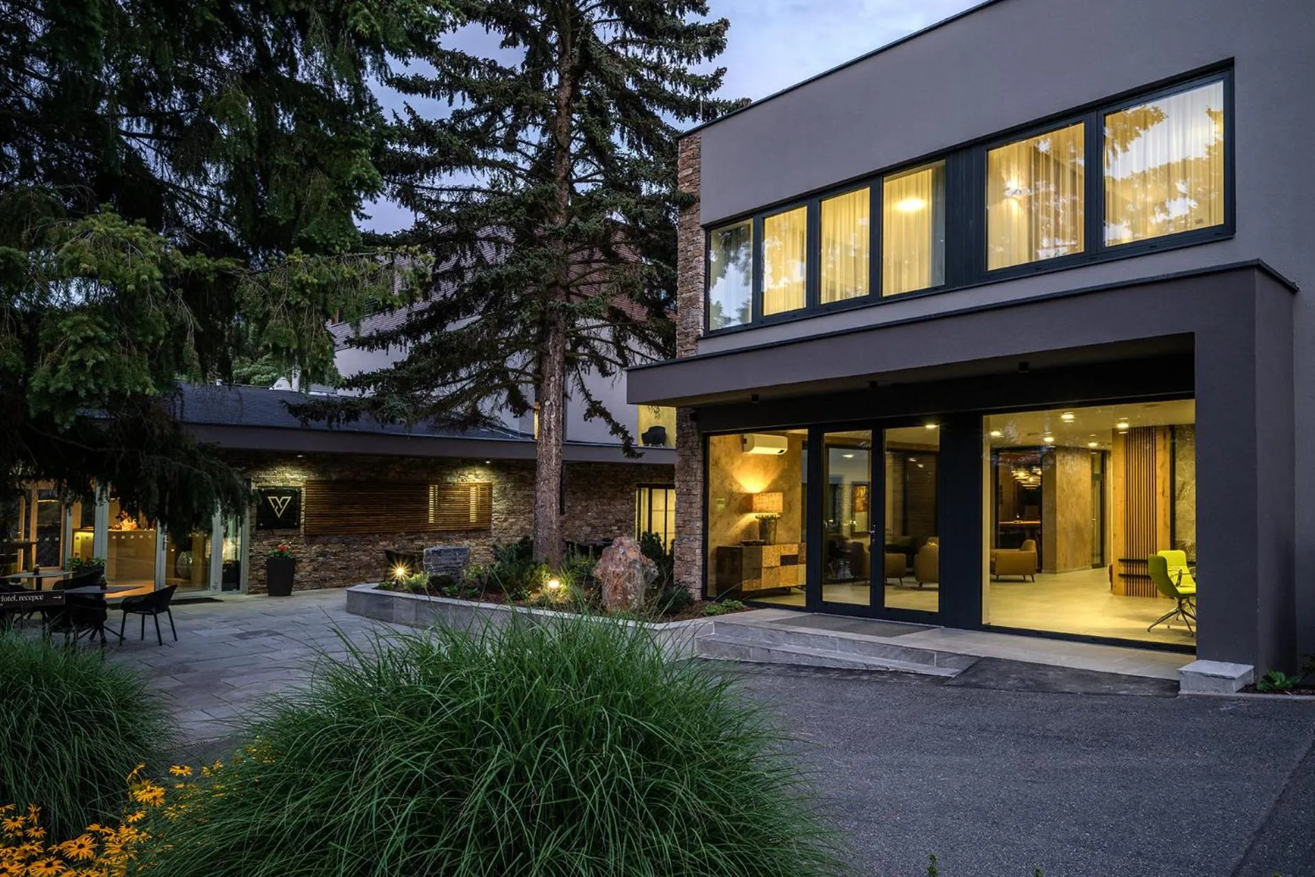 Property building in Vista Resort Prague