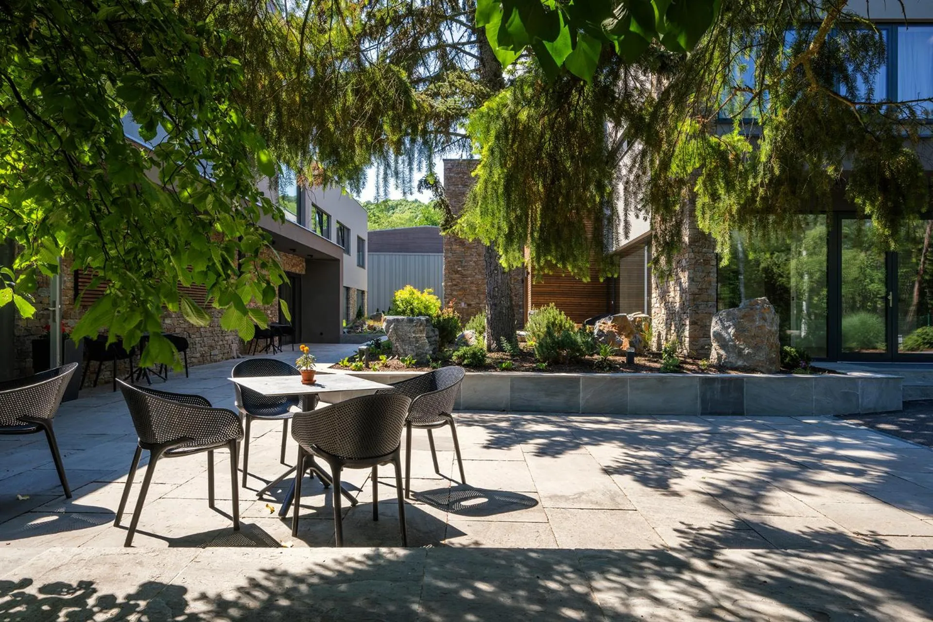 Garden in Vista Resort Prague