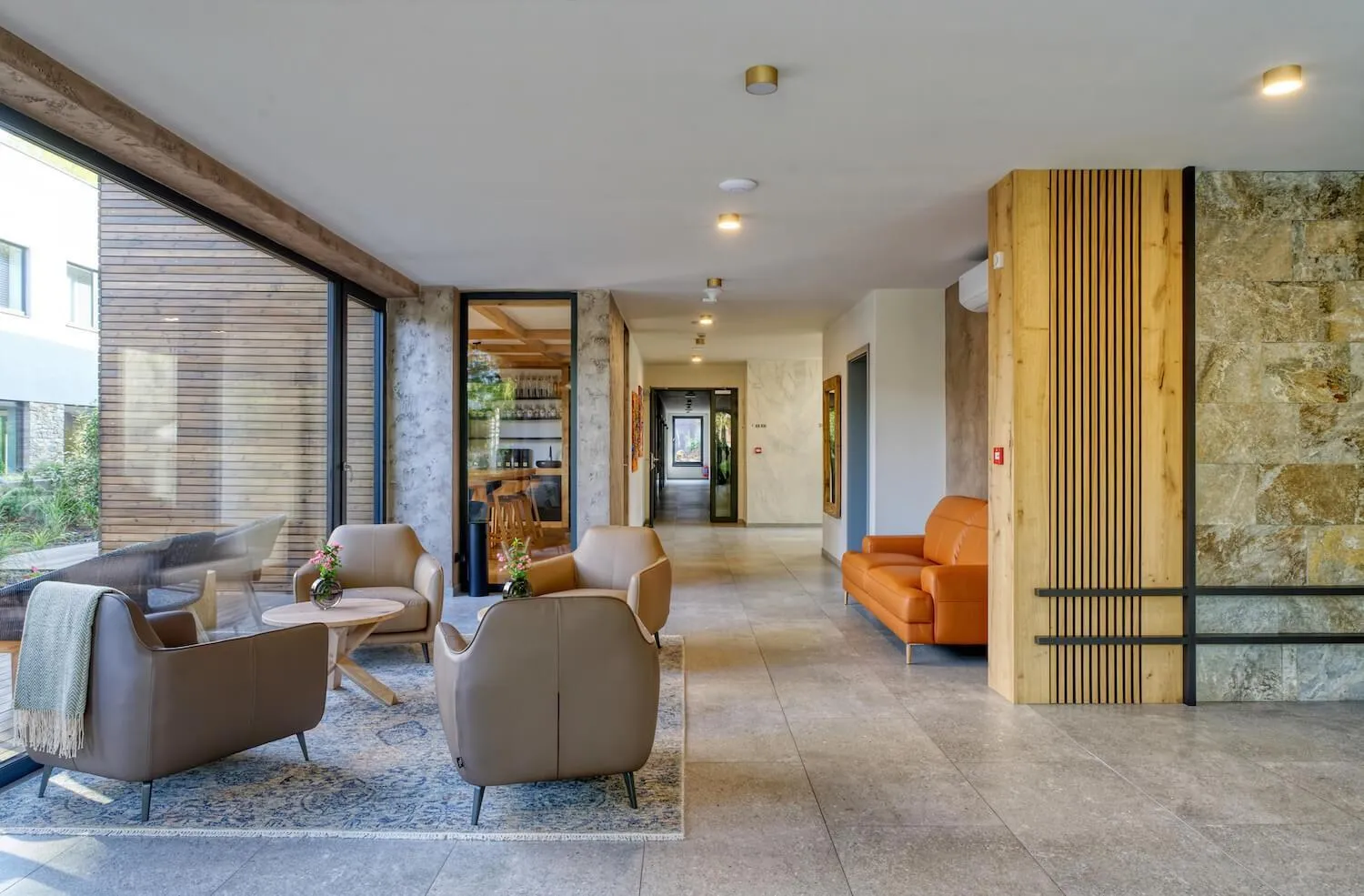 Lobby or reception in Vista Resort Prague