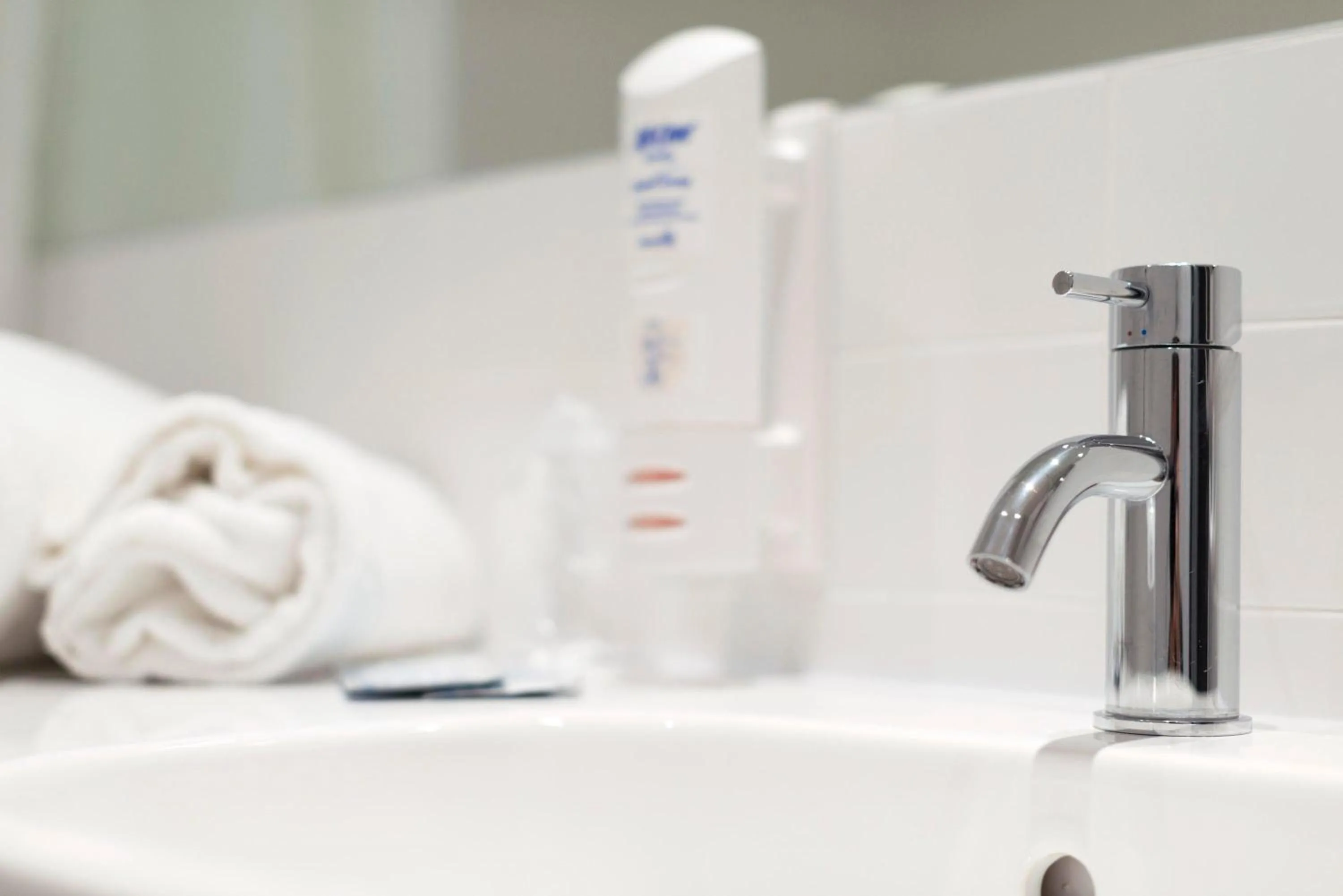 Bathroom in Hotel Colle Del Sole