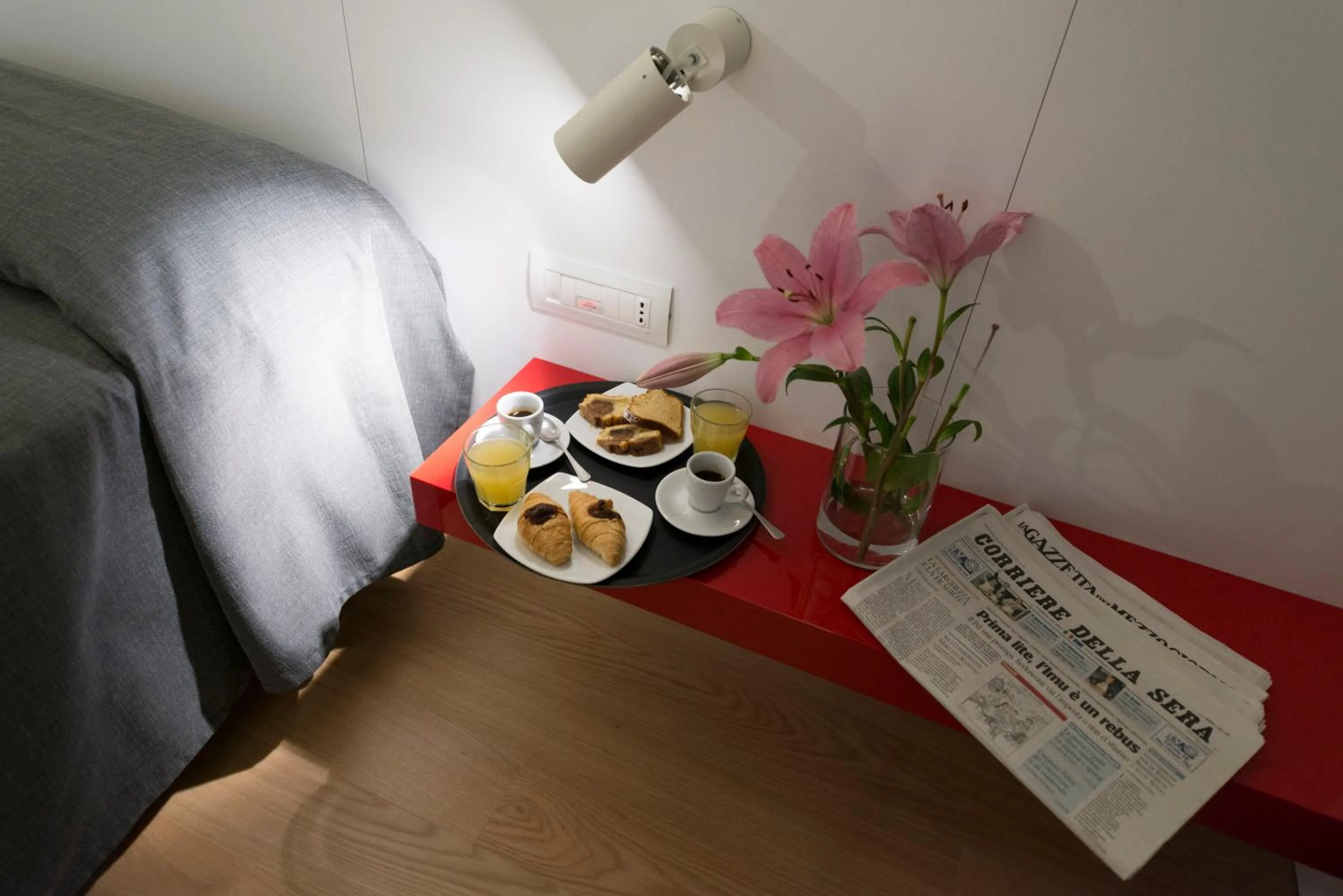 Decorative detail in Hotel Colle Del Sole