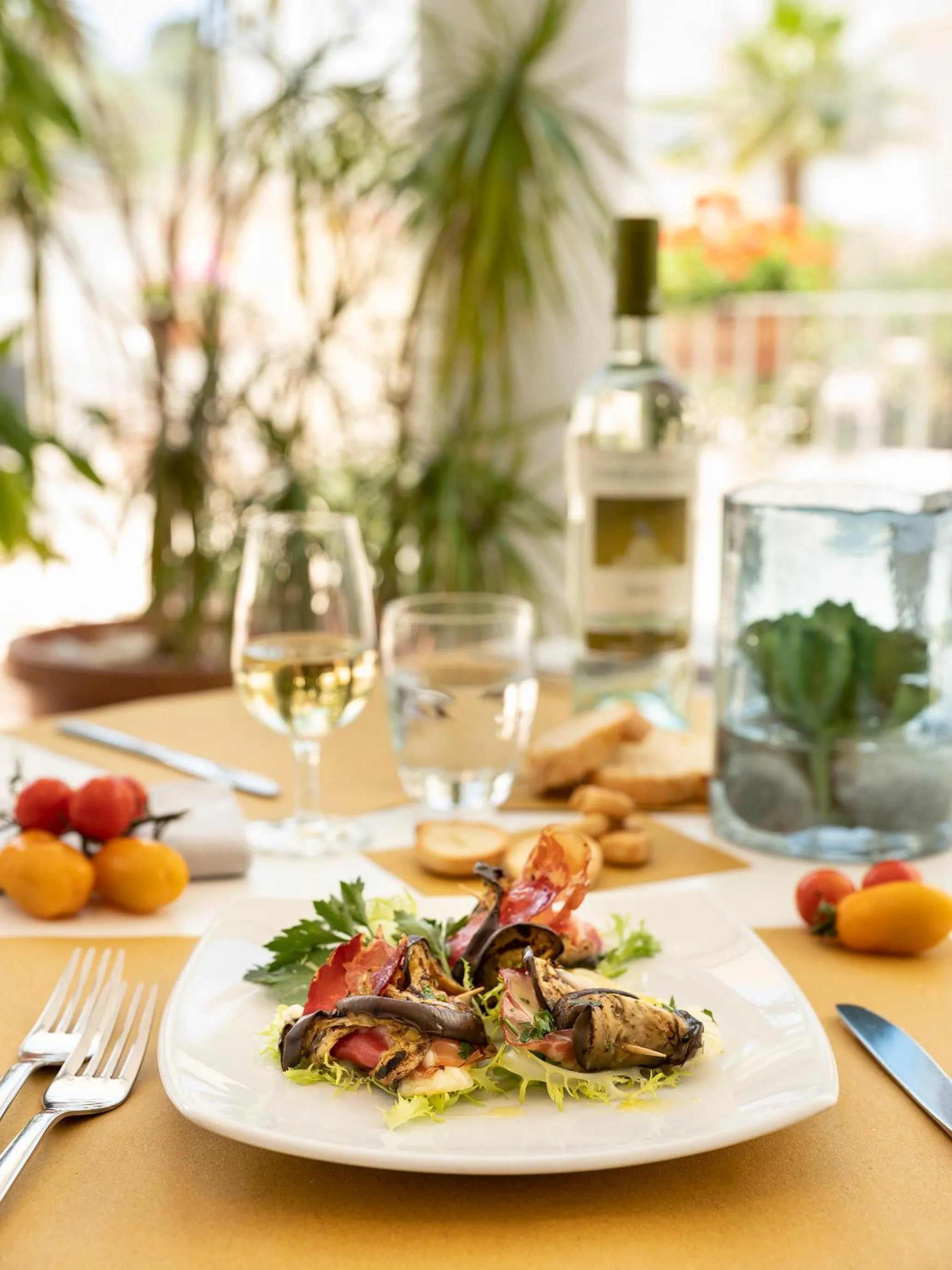 Restaurant/places to eat in Hotel Colle Del Sole