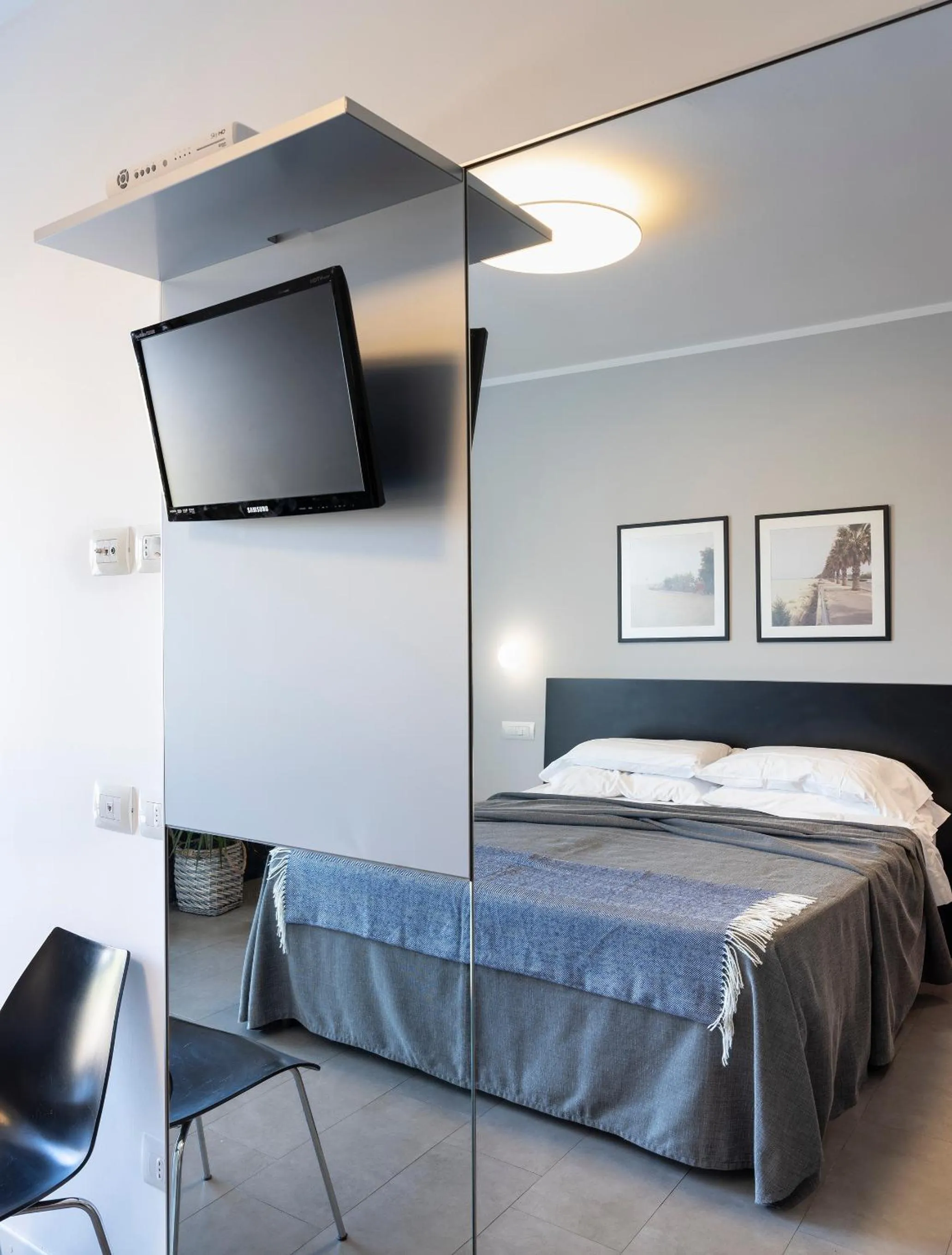 Bed in Hotel Colle Del Sole