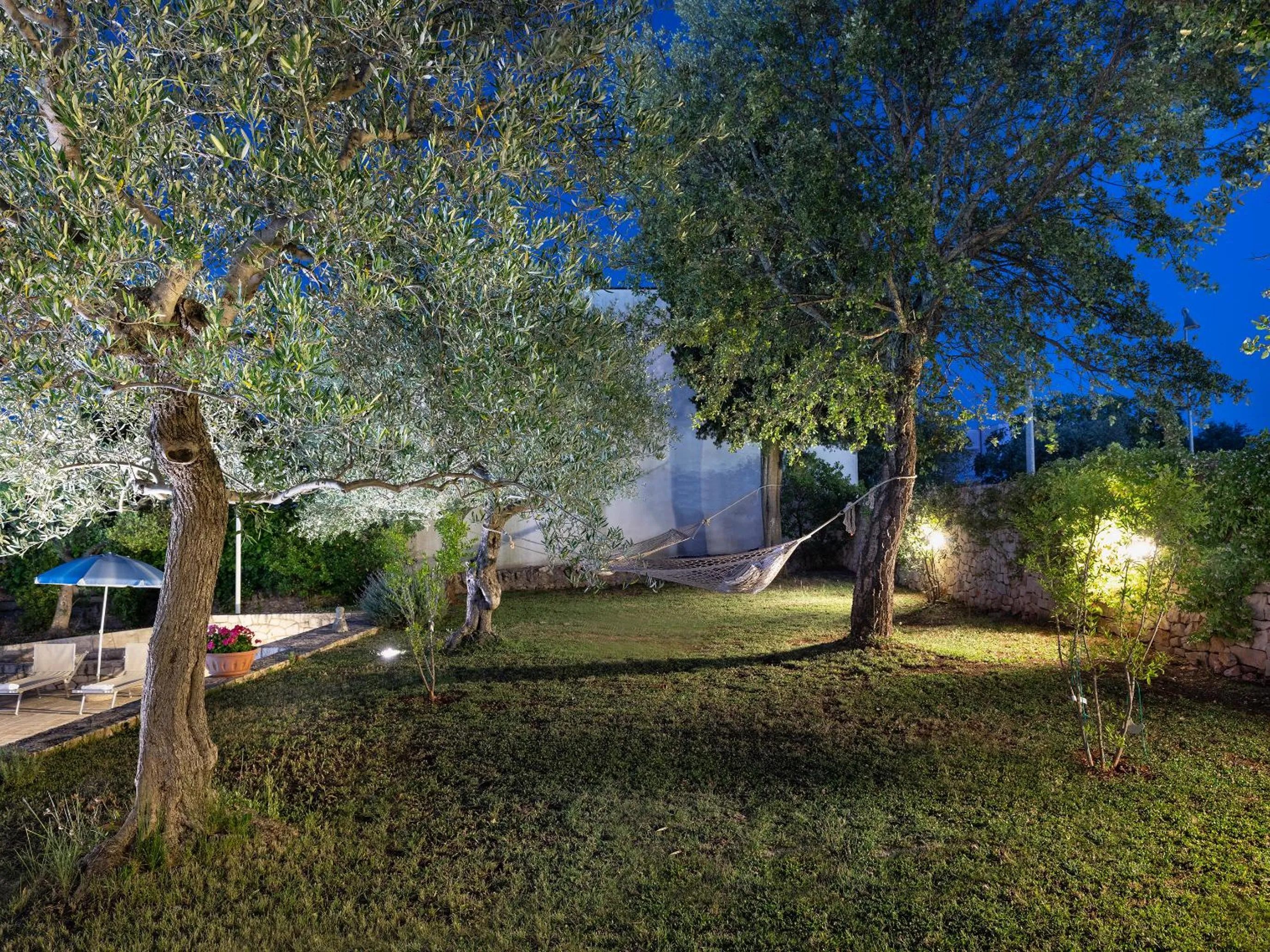 Garden in Hotel Colle Del Sole