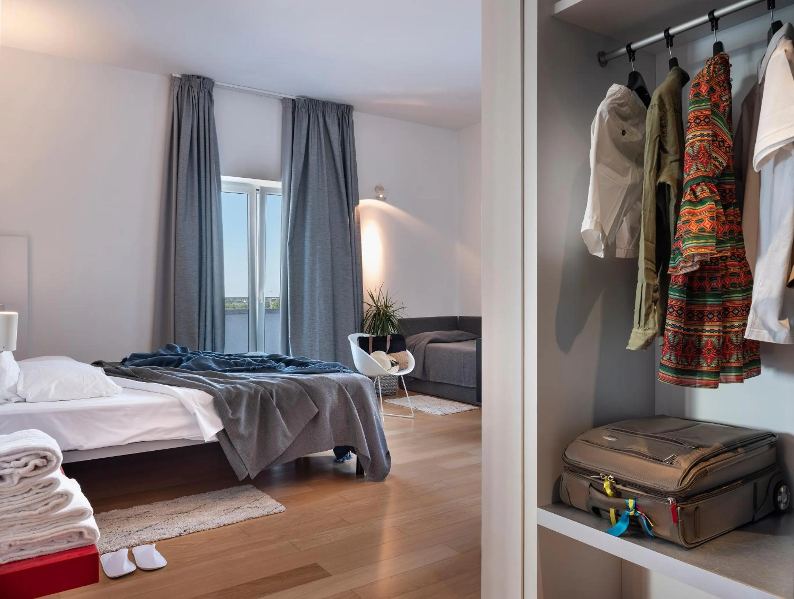 Photo of the whole room, Bed in Hotel Colle Del Sole