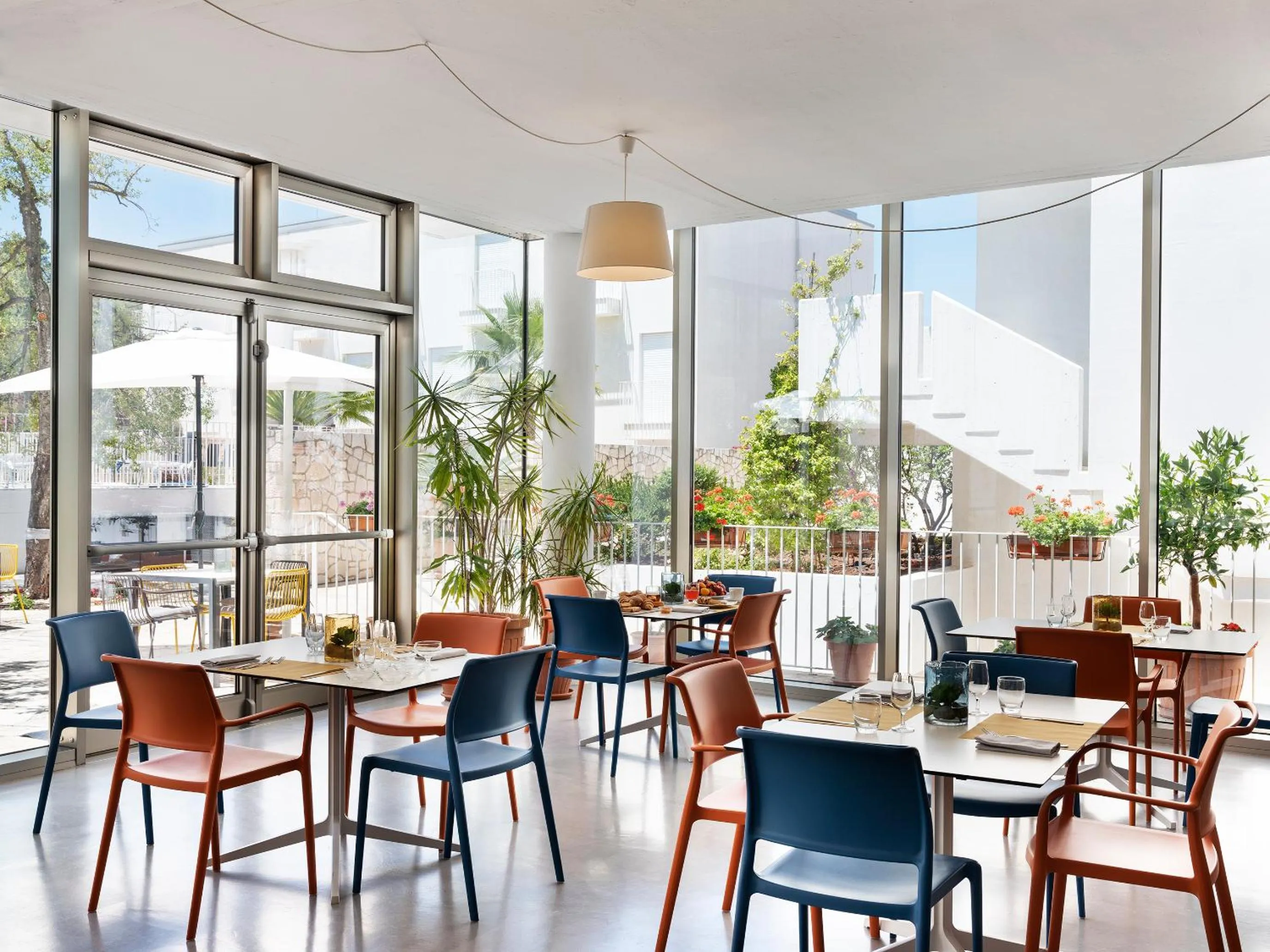 Restaurant/places to eat in Hotel Colle Del Sole