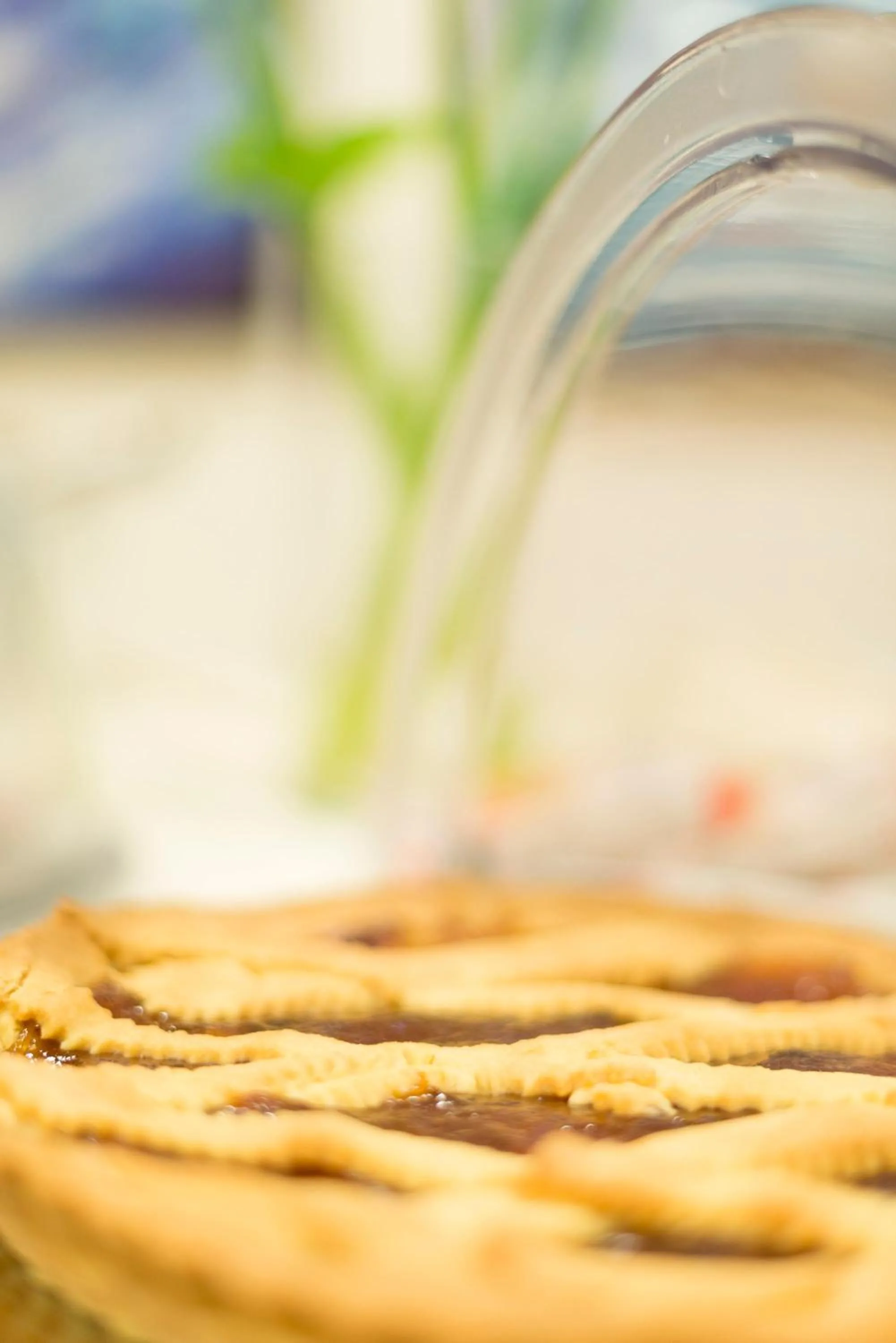 Food close-up in Hotel Colle Del Sole