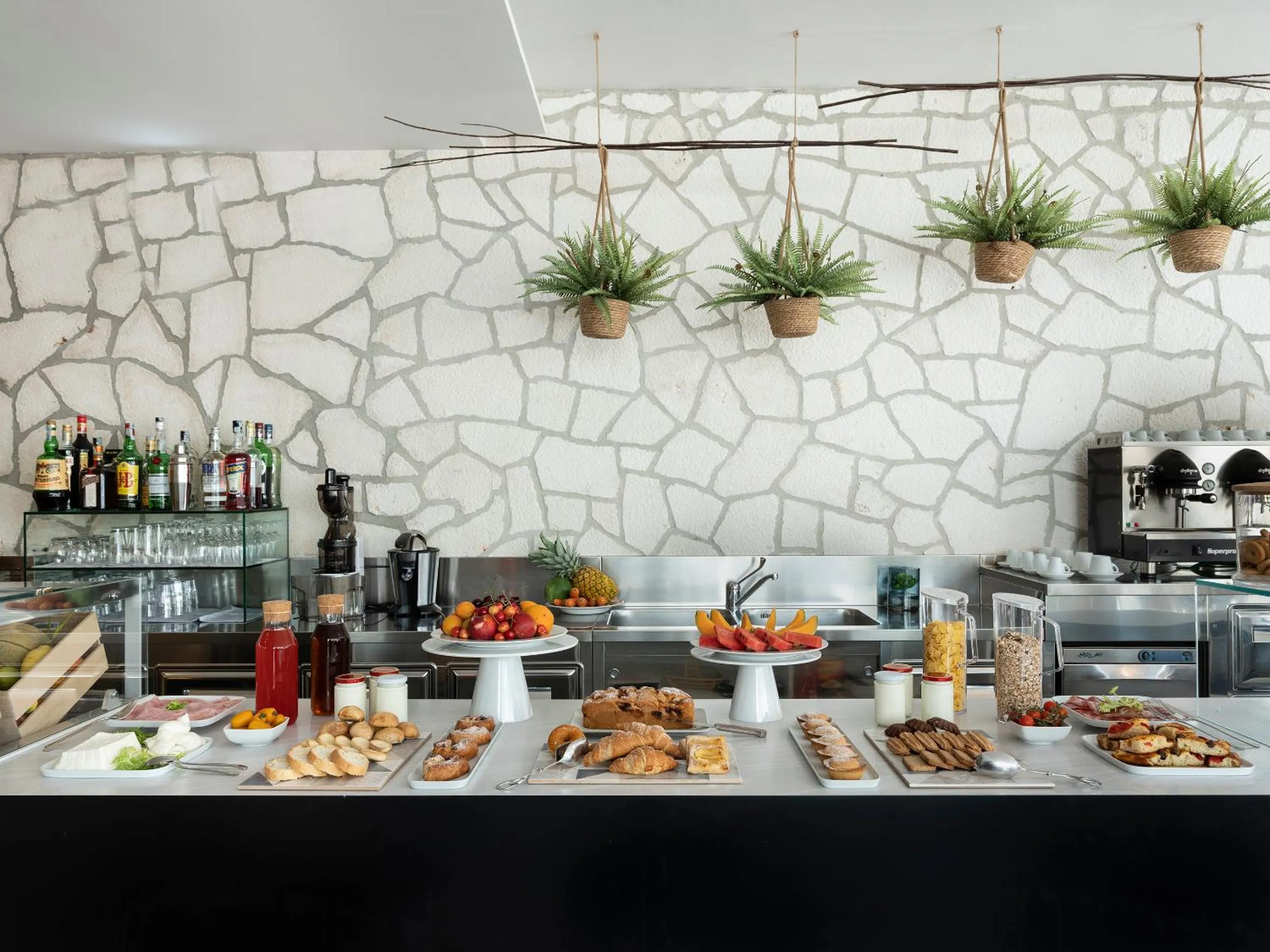 Food and drinks in Hotel Colle Del Sole