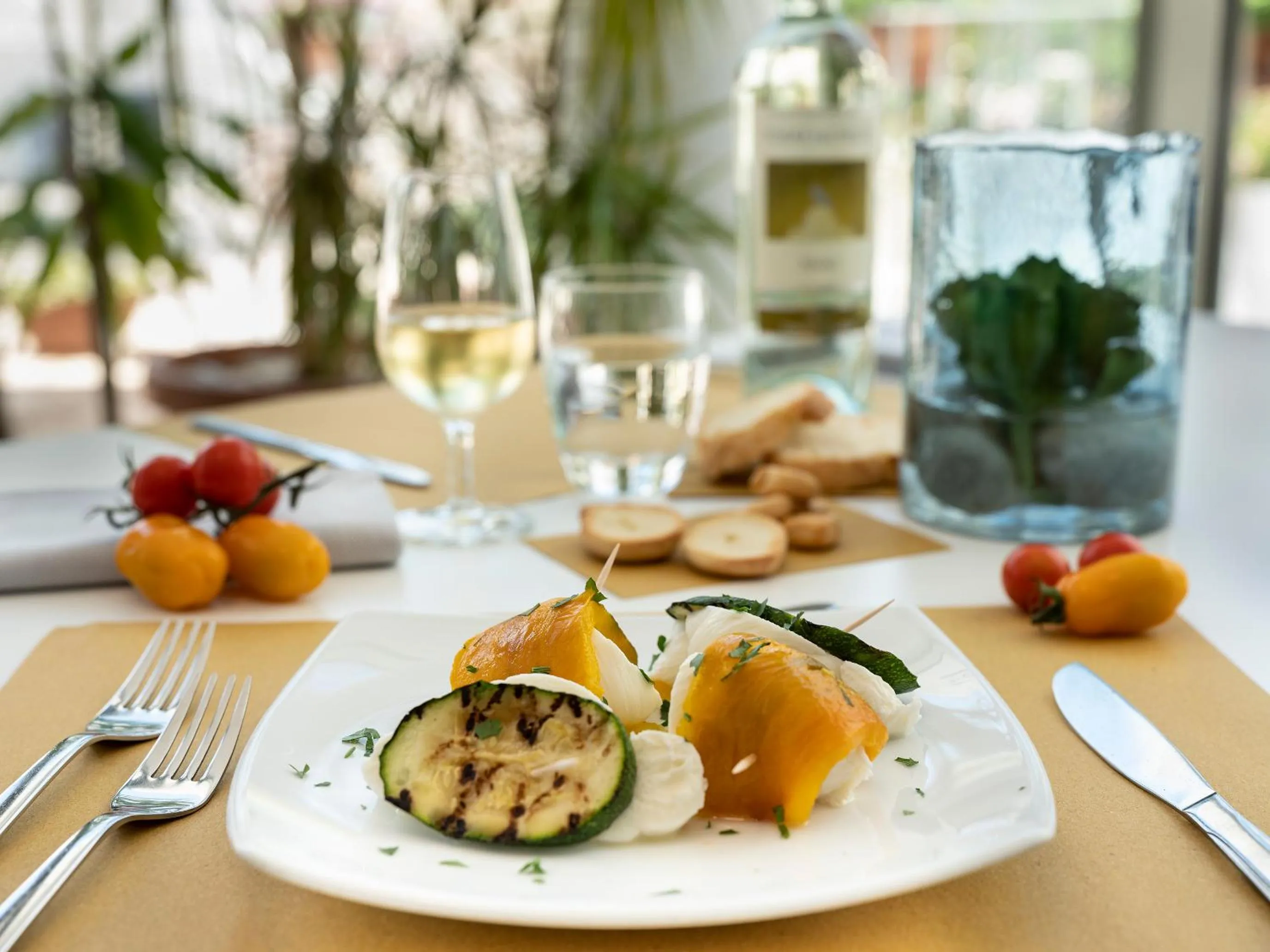 Restaurant/places to eat in Hotel Colle Del Sole