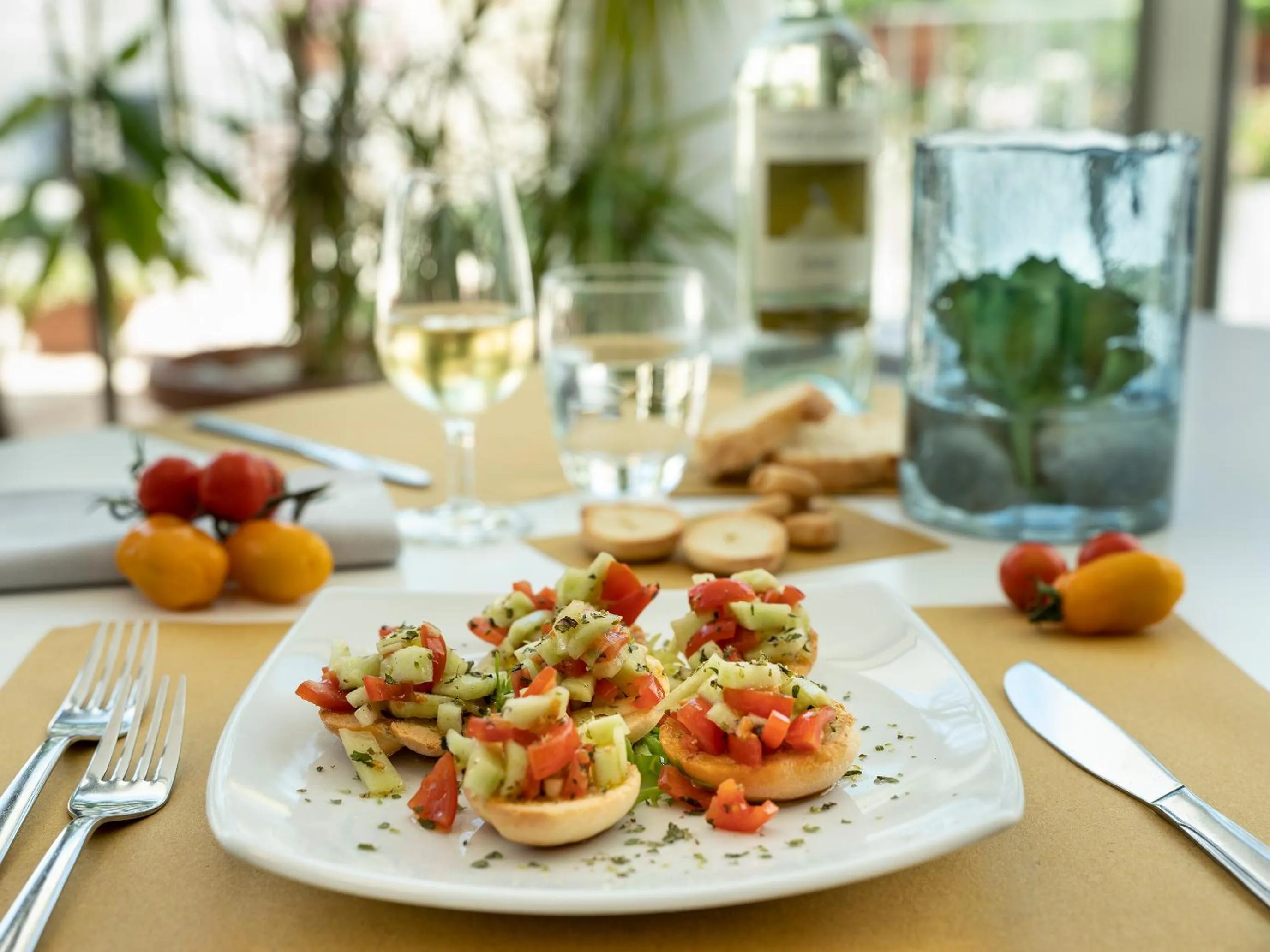 Restaurant/places to eat in Hotel Colle Del Sole