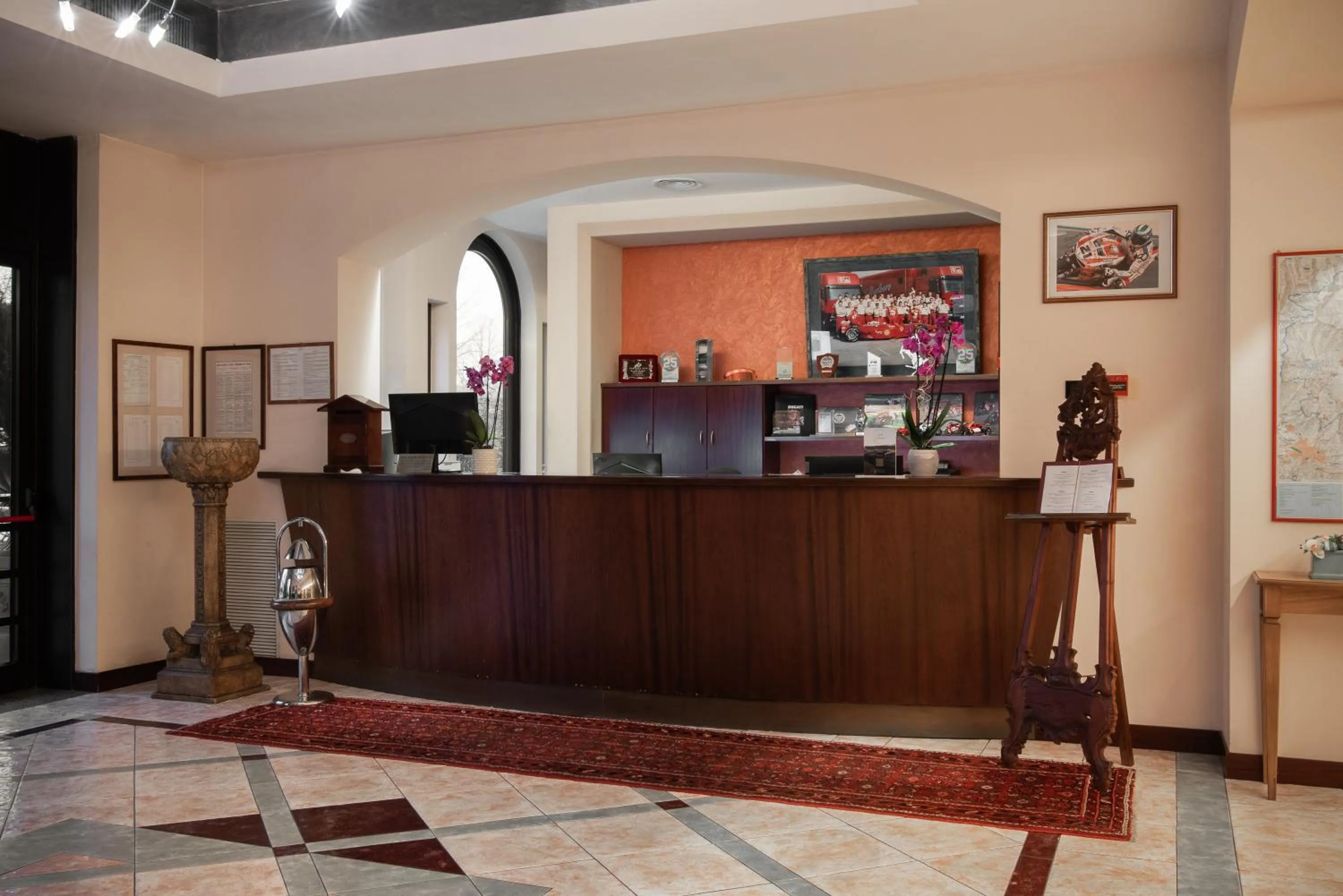 Property building in Park Hotel Ripaverde